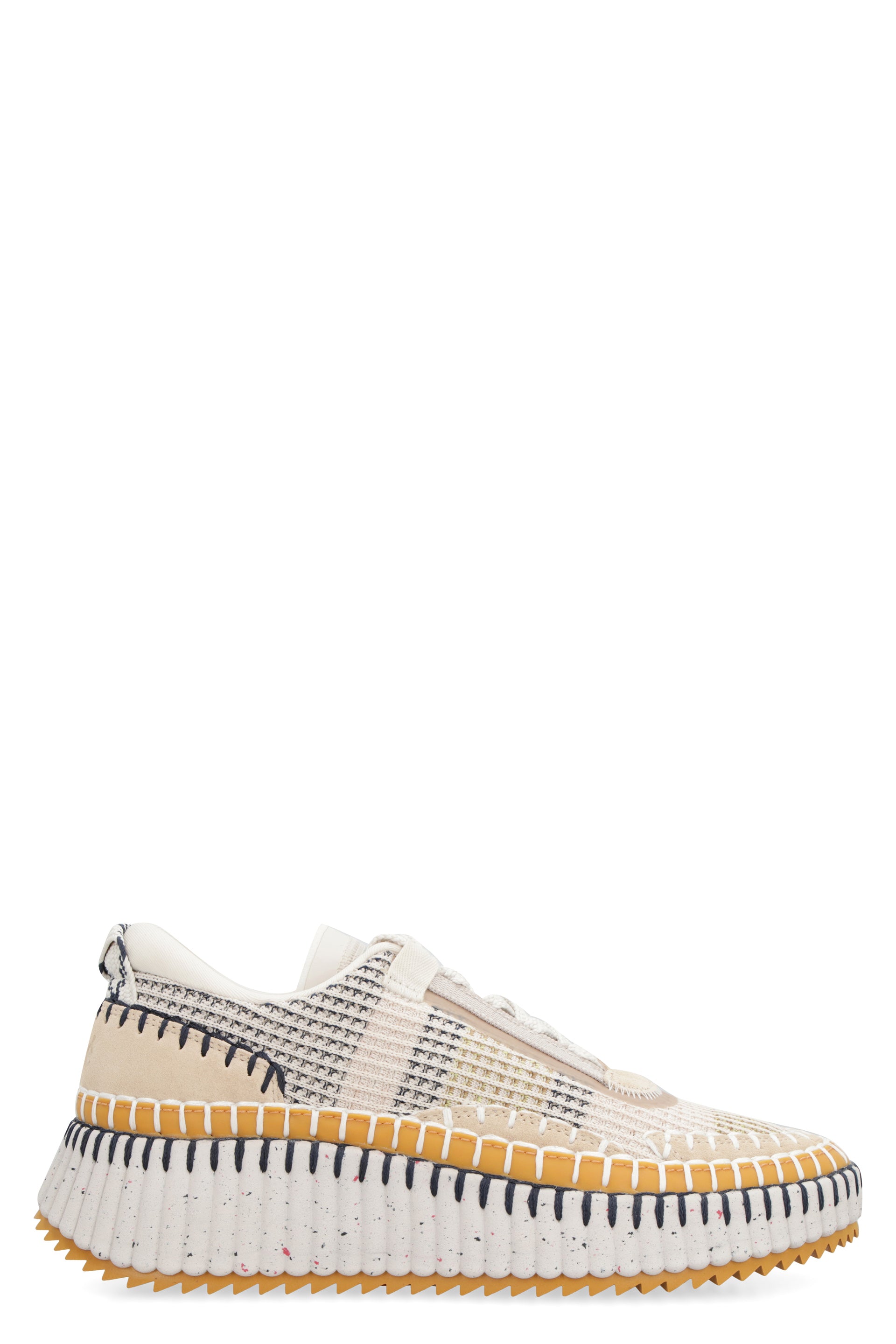 Nama fabric low-top sneakers