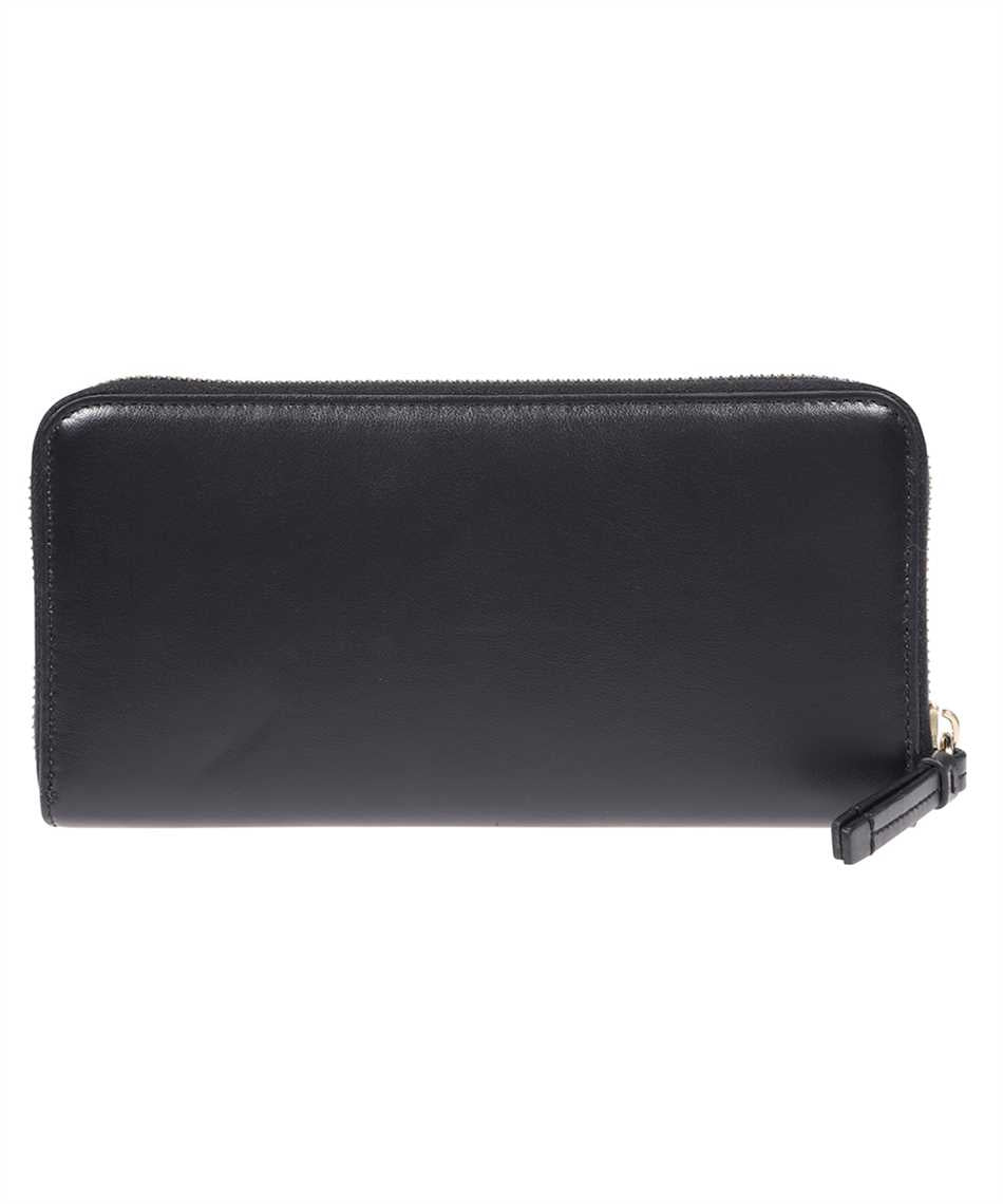 Leather zip around wallet