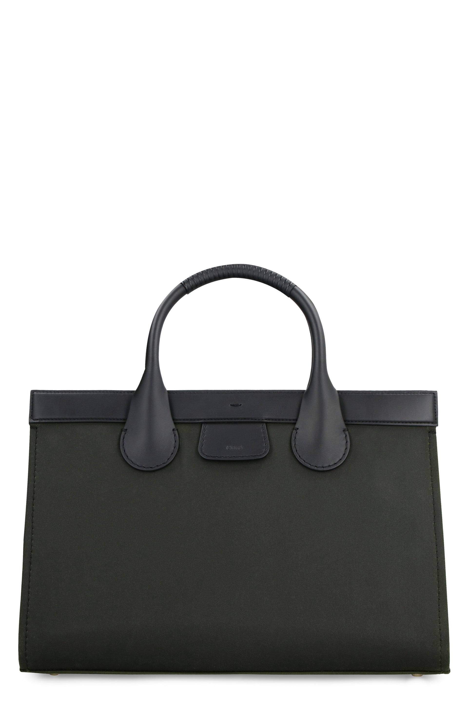 Barbour x Chloé - Edith canvas tote bag