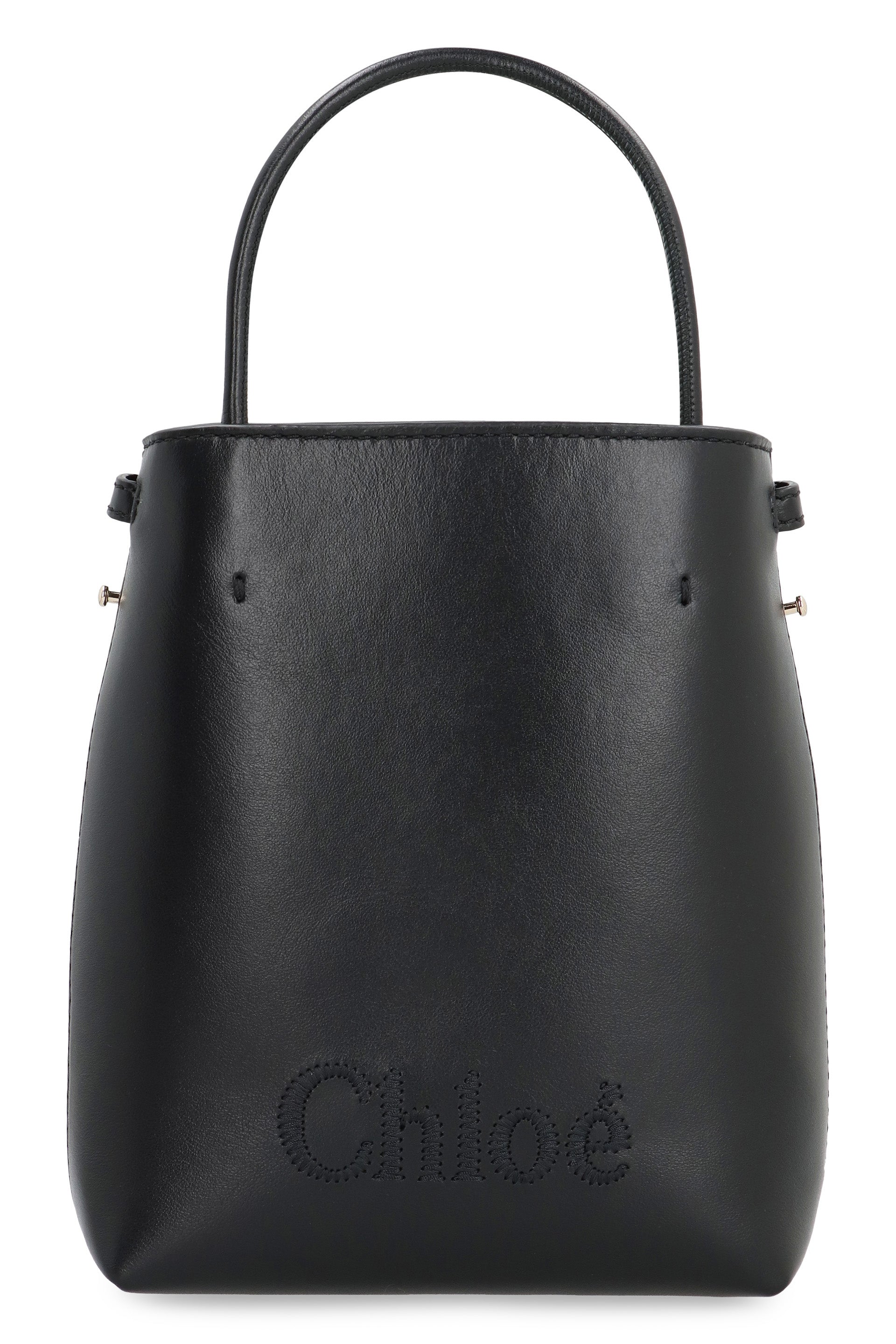 Sense Leather bucket bag