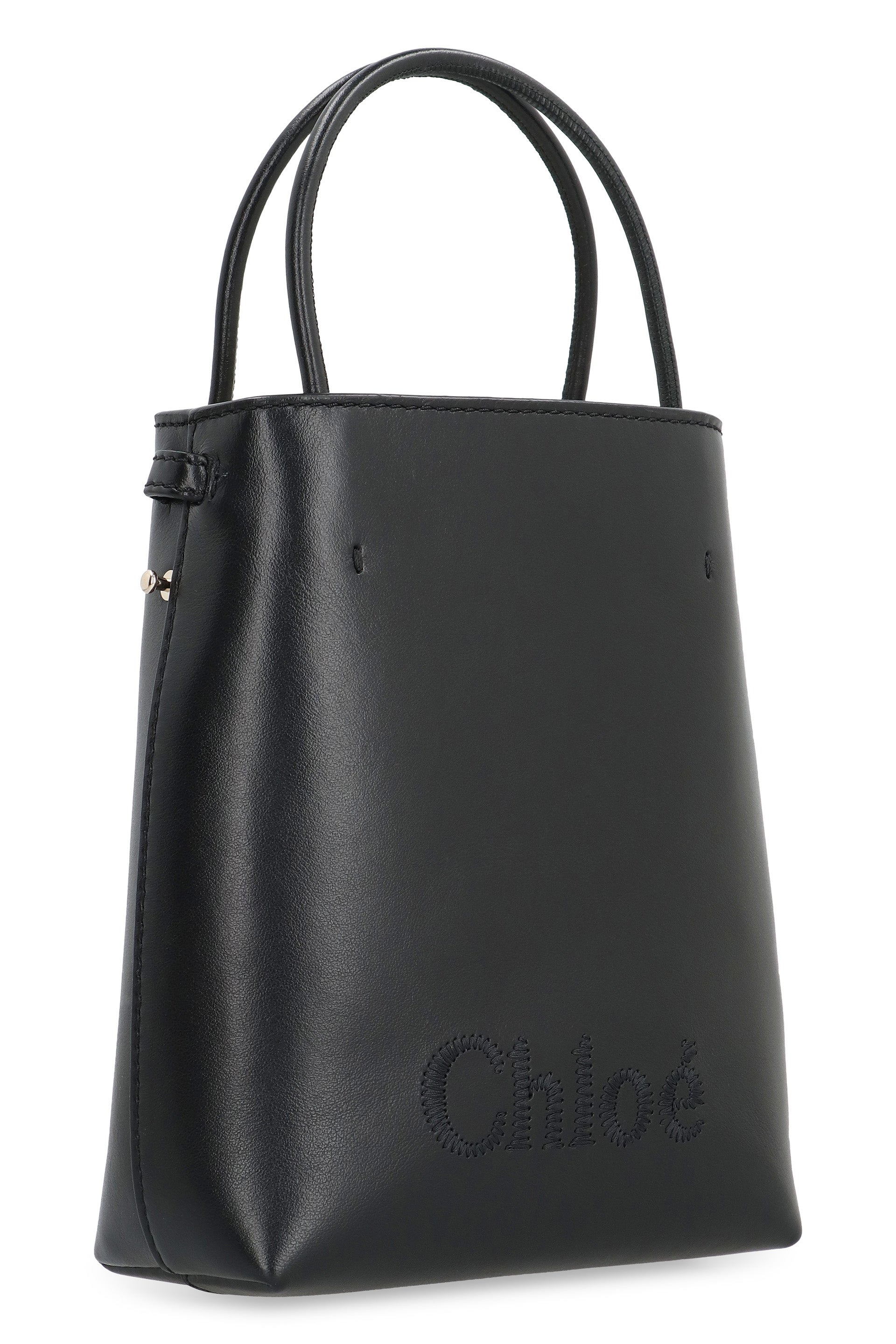 Sense Leather bucket bag