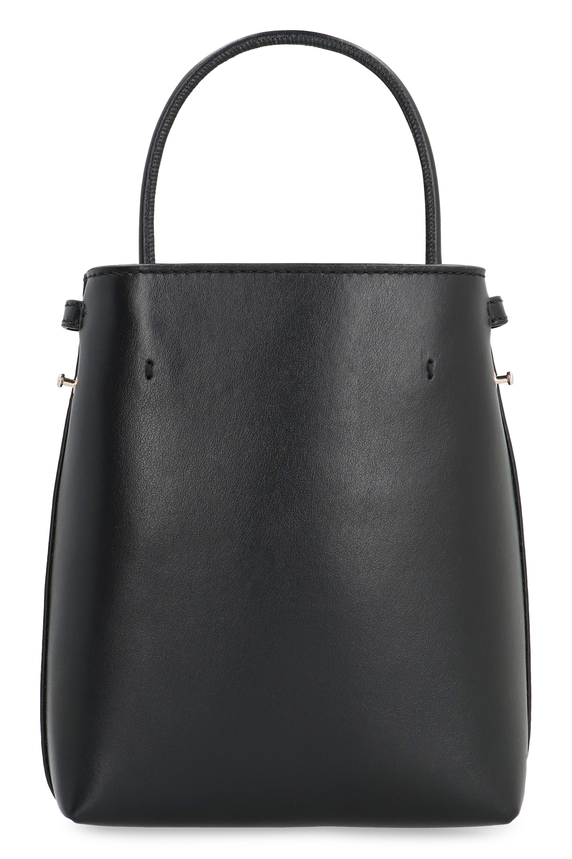 Sense Leather bucket bag