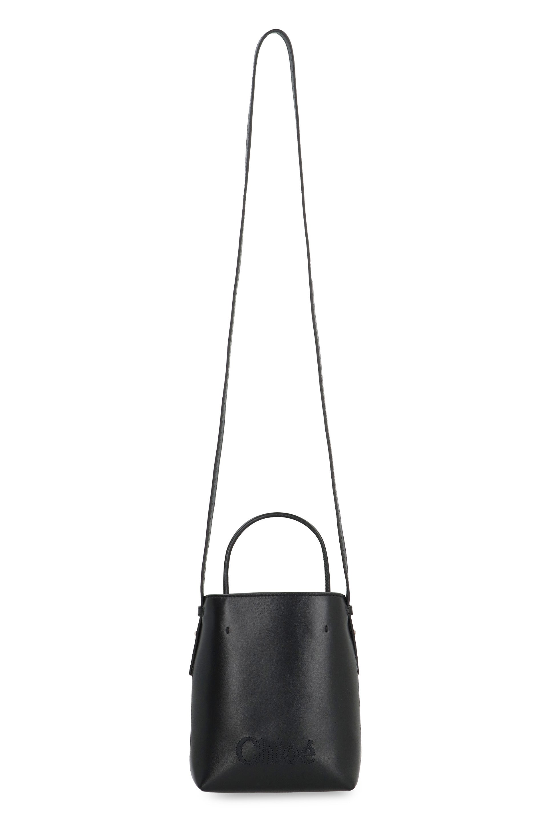 Sense Leather bucket bag