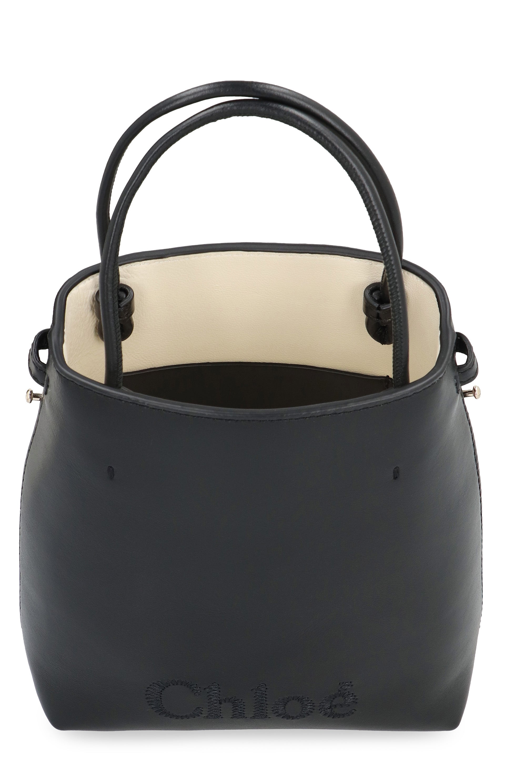 Sense Leather bucket bag