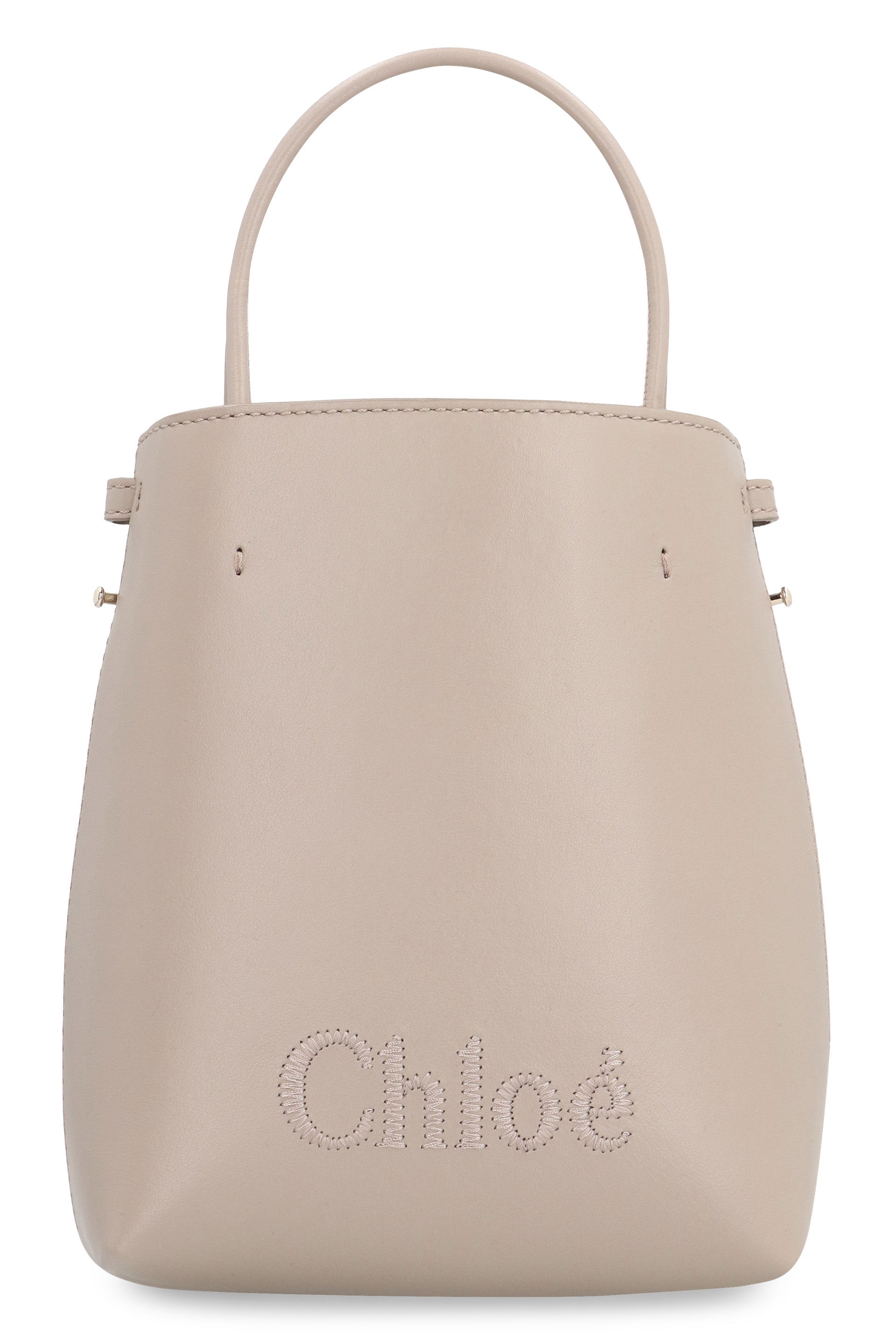 Micro Chloé Sense leather tote