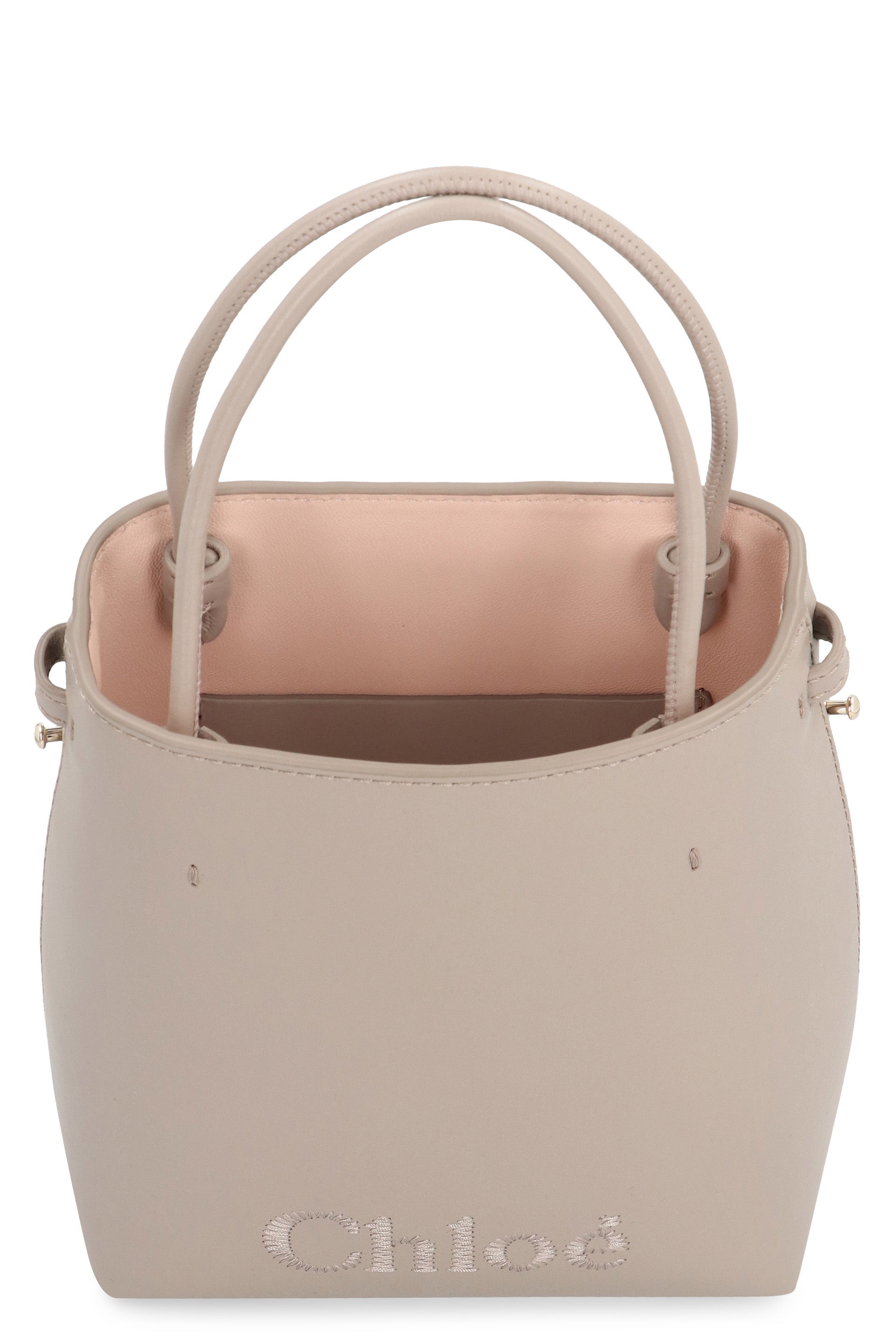 Micro Chloé Sense leather tote