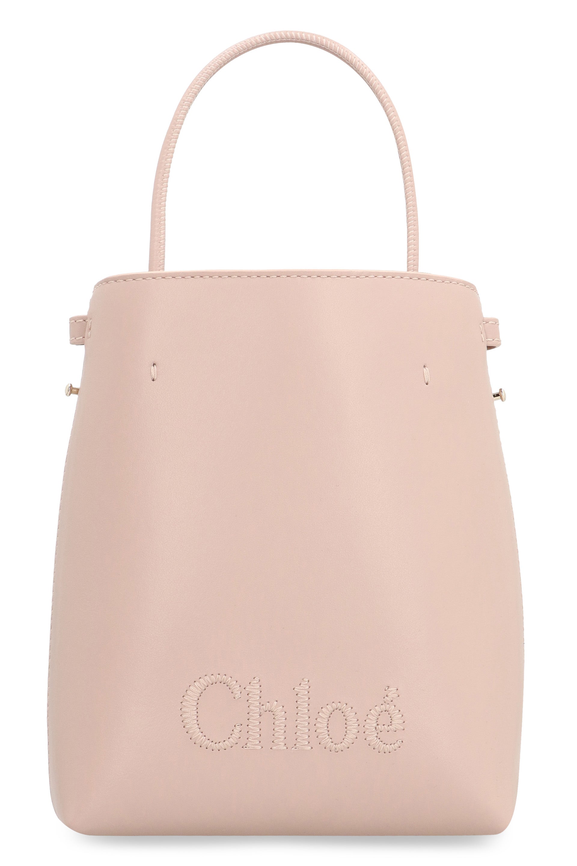 Micro Chloé Sense leather tote