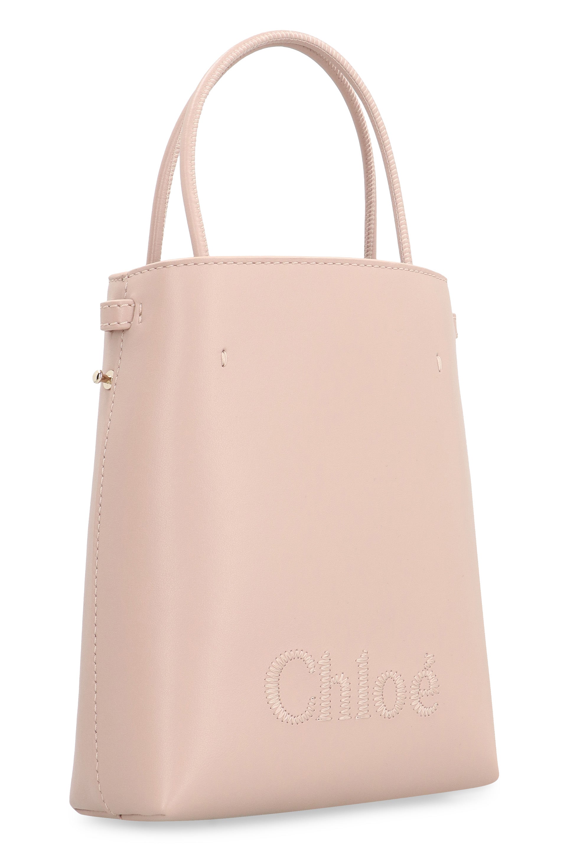 Micro Chloé Sense leather tote