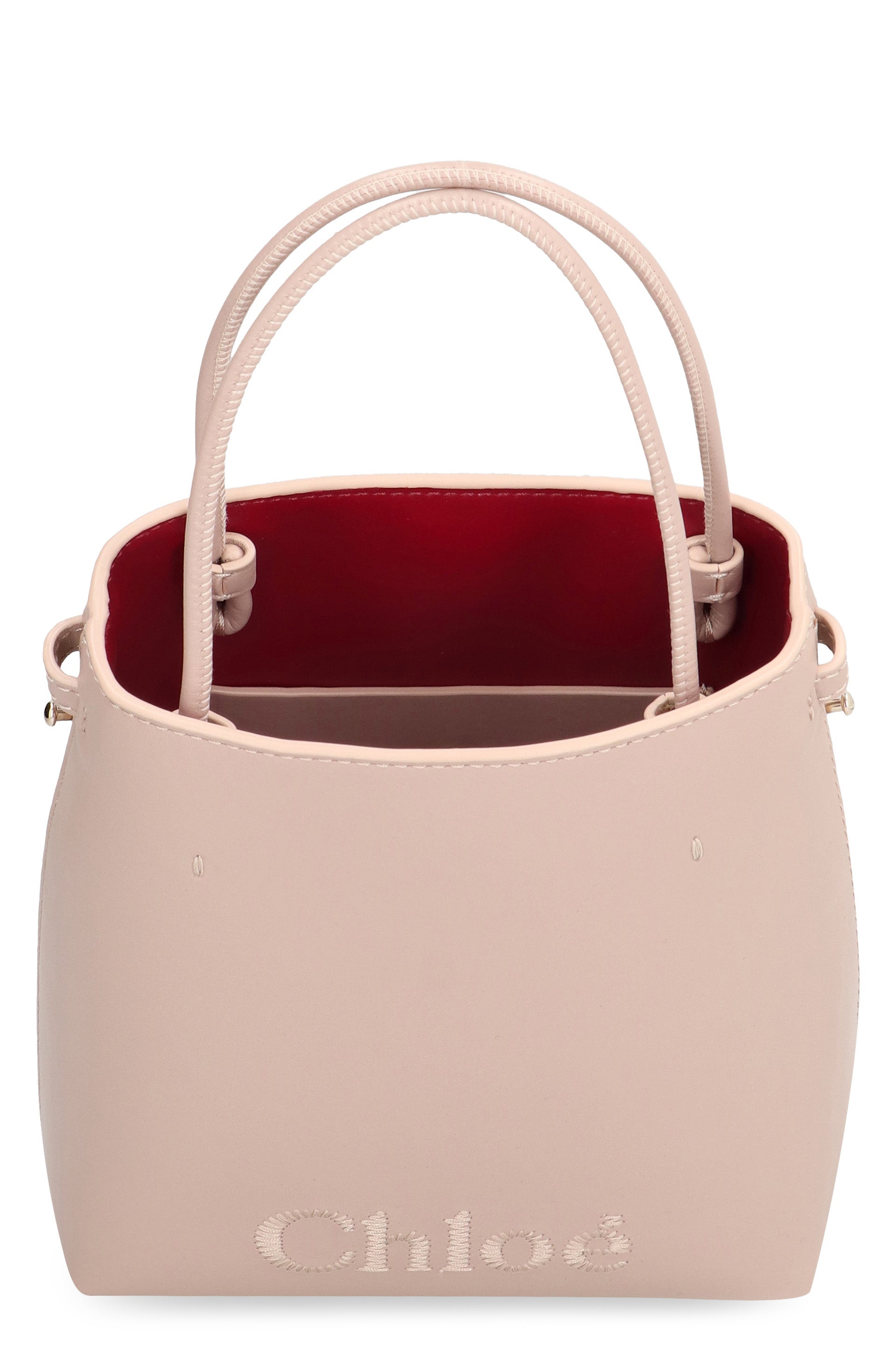 Micro Chloé Sense leather tote