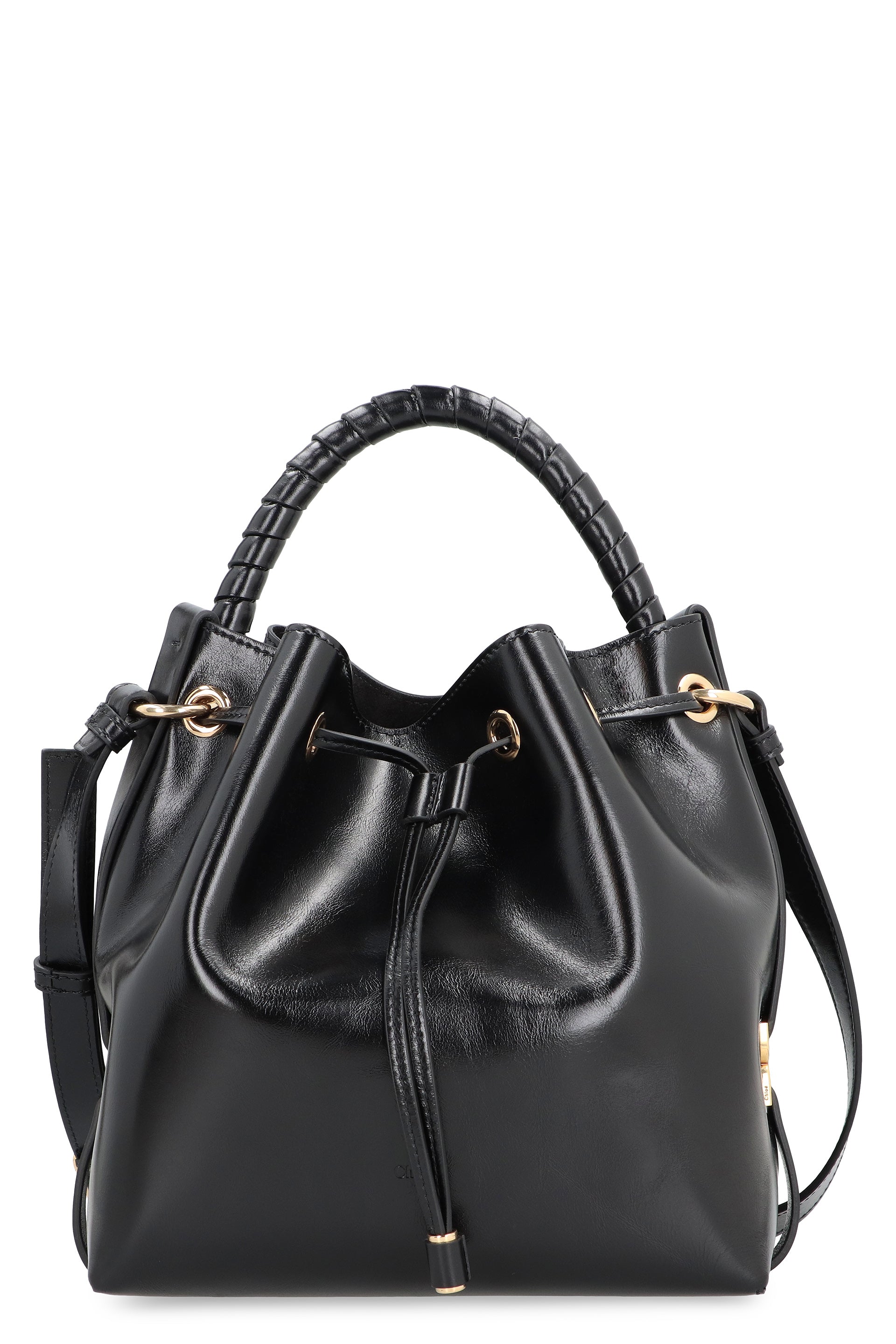 Marcie Leather Bucket Bag