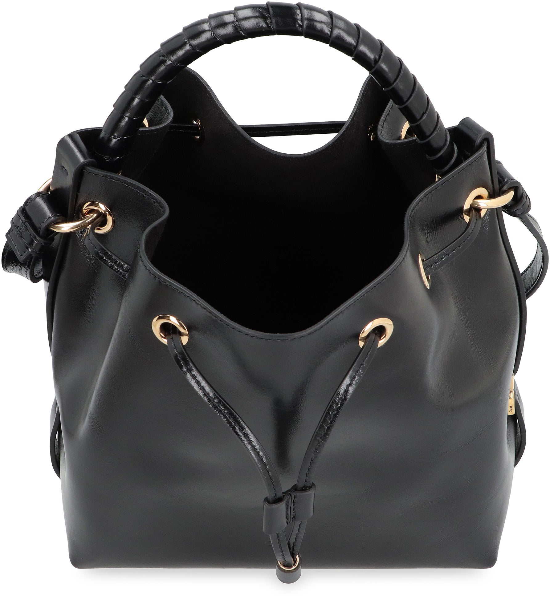 Marcie Leather Bucket Bag