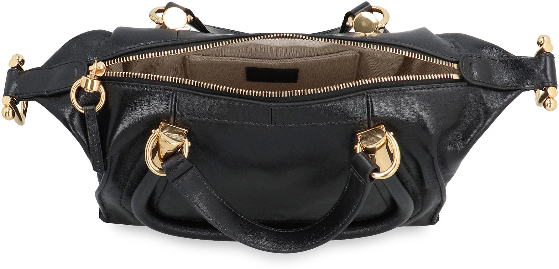 Paraty 24 piccola Leather shoulder bag