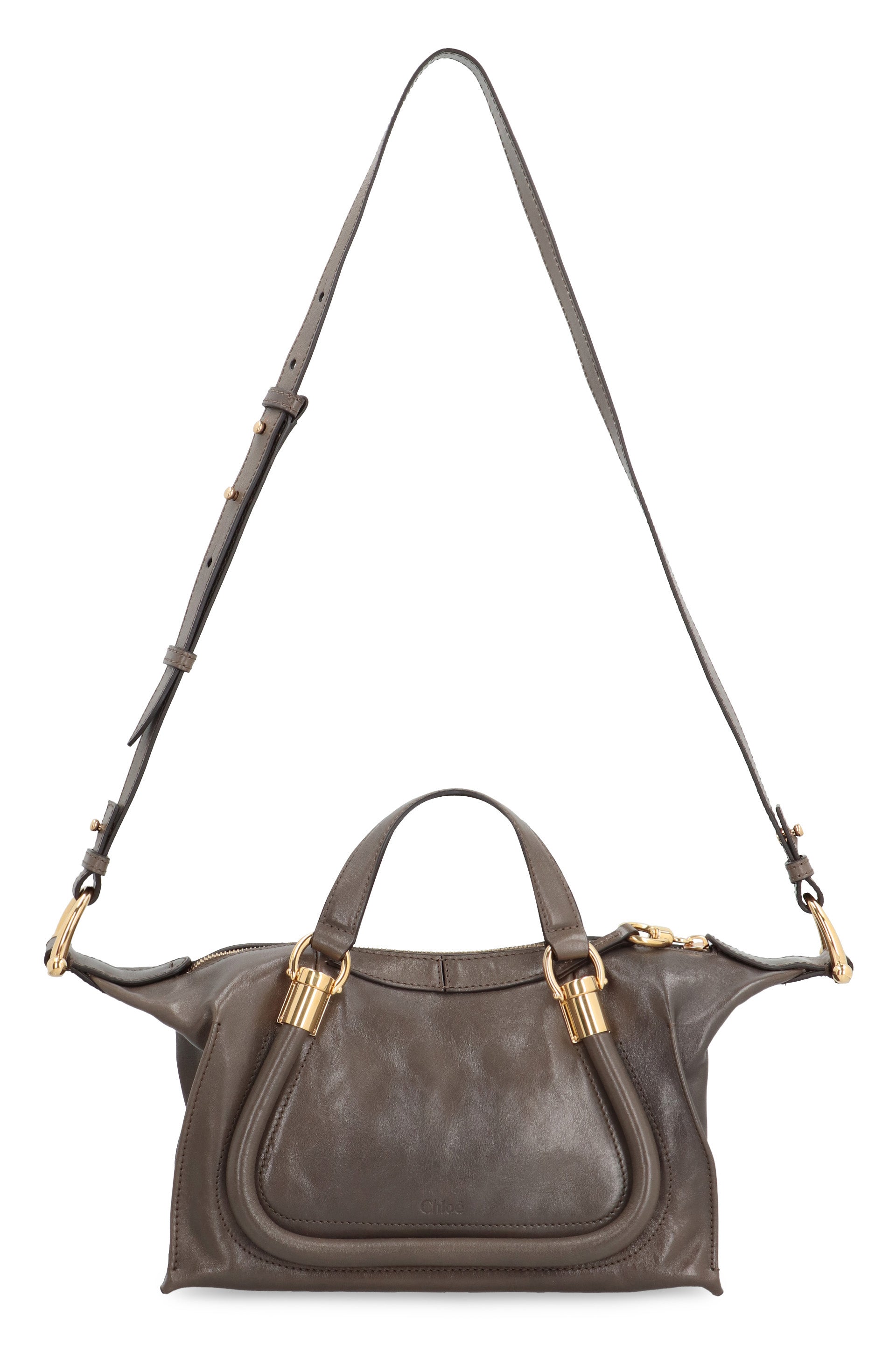 Paraty 24 piccola Leather shoulder bag