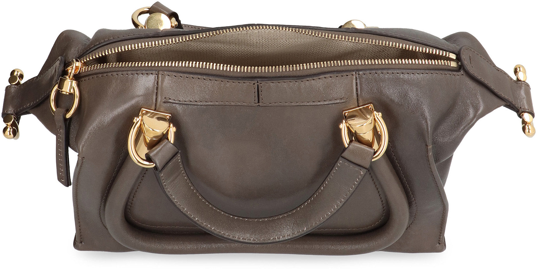 Paraty 24 piccola Leather shoulder bag