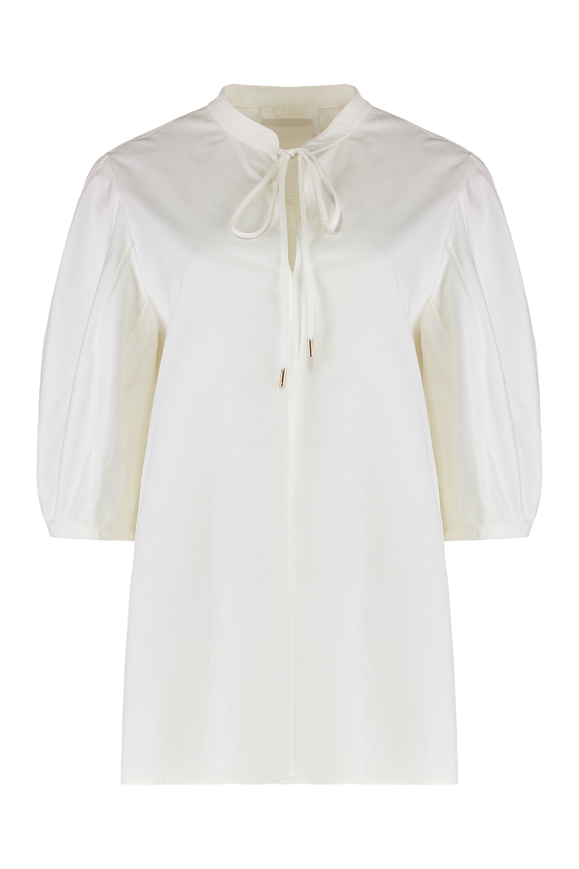Poplin blouse