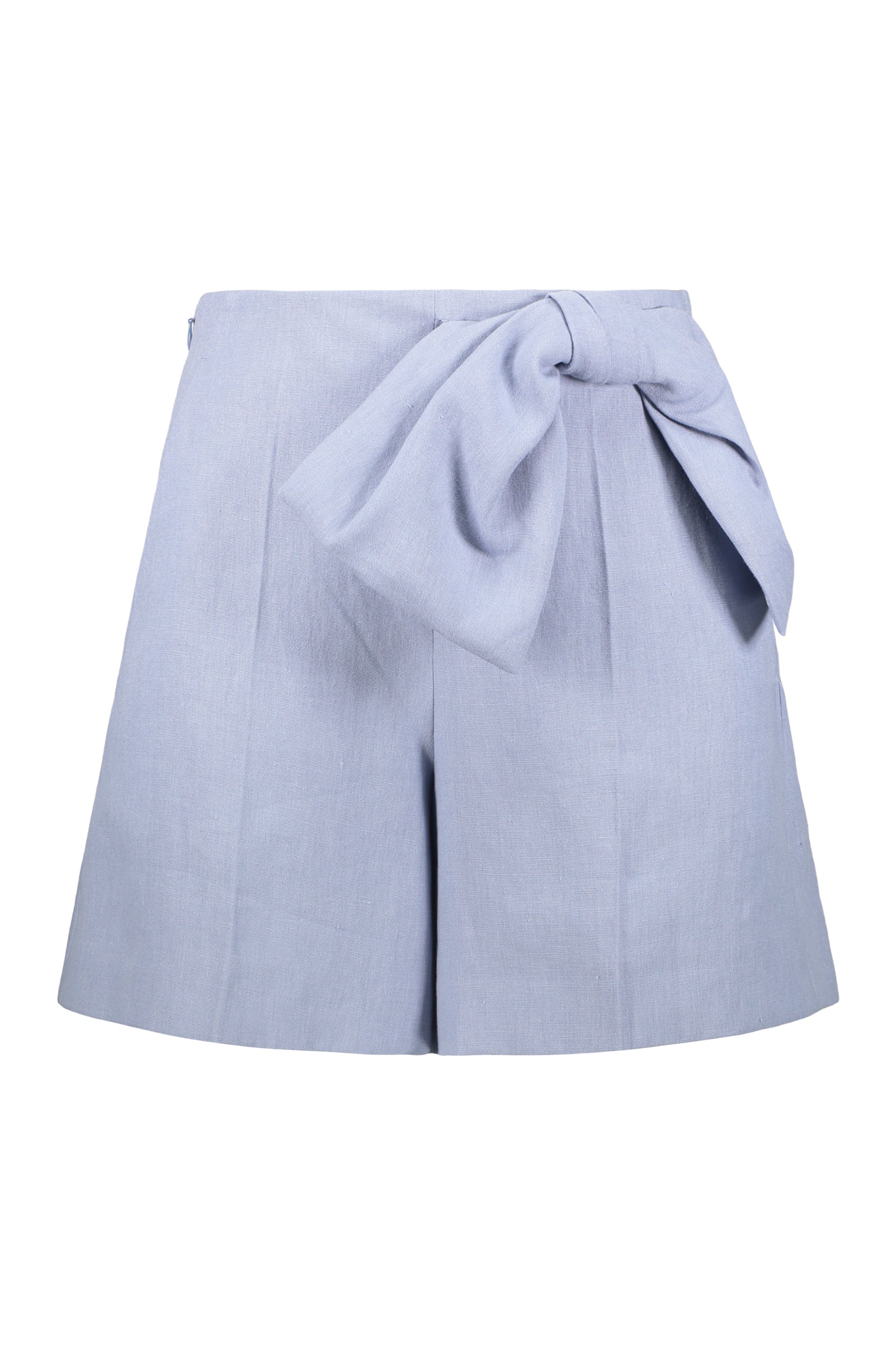 Linen shorts