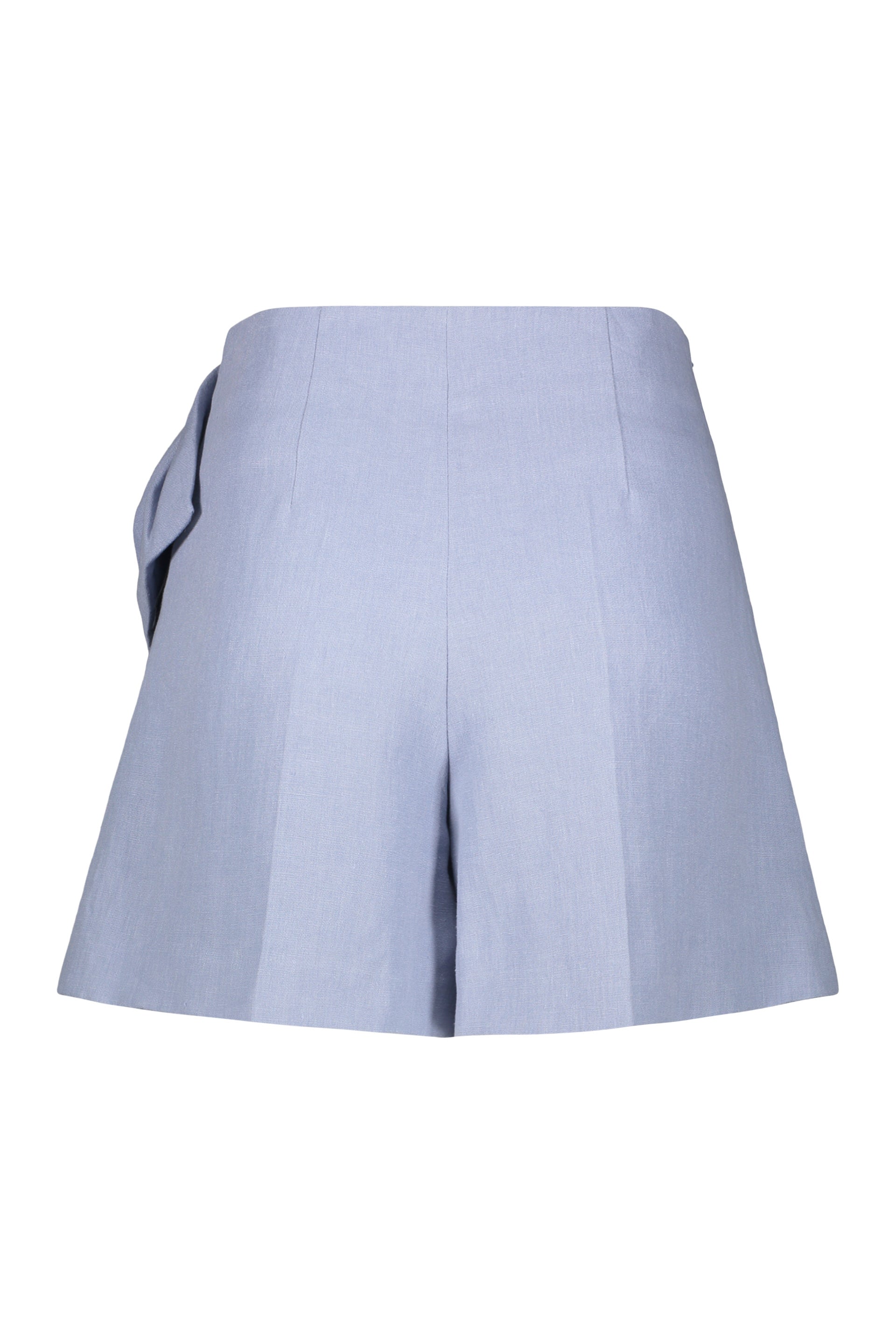 Linen shorts