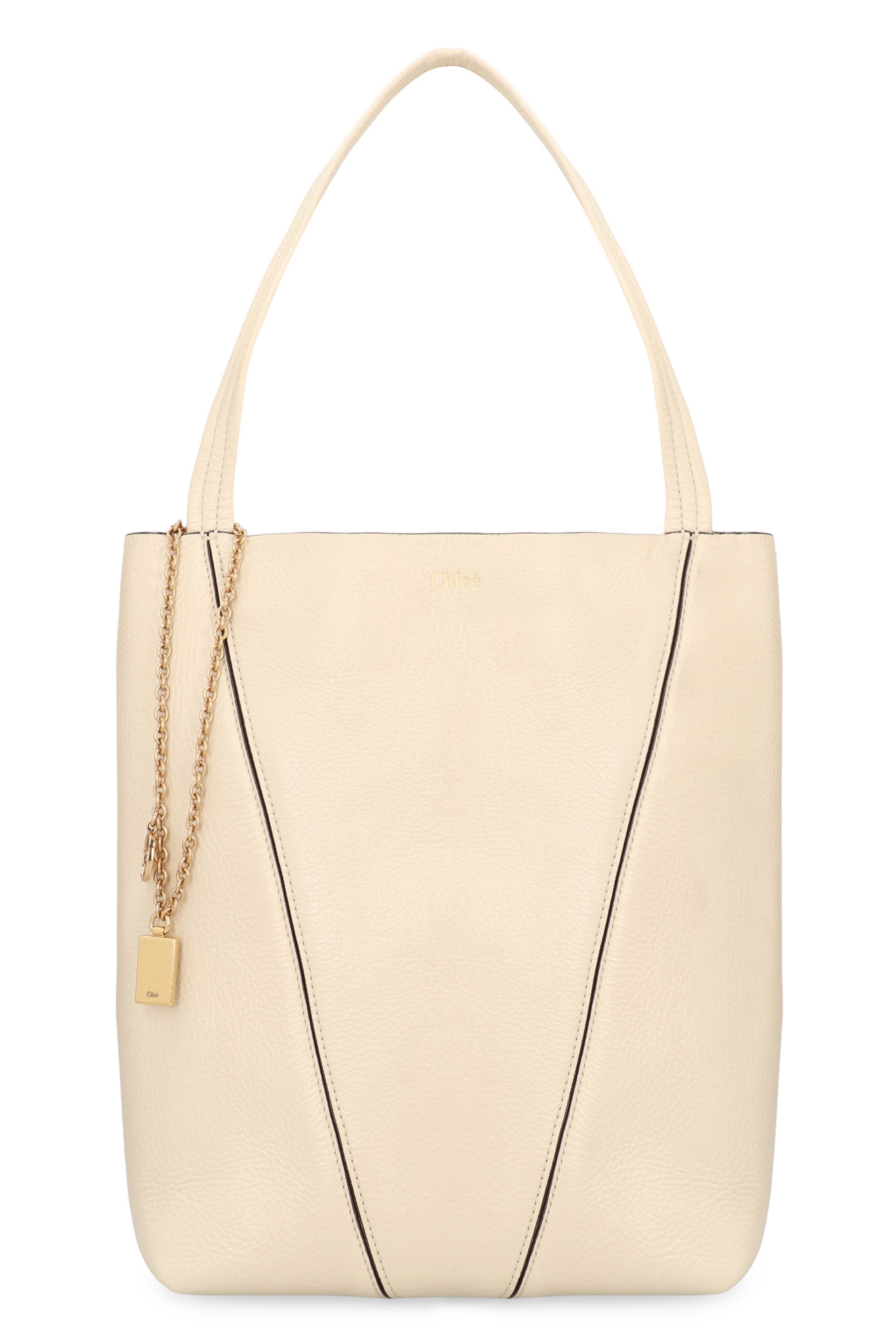 Chloé Spin leather tote bag