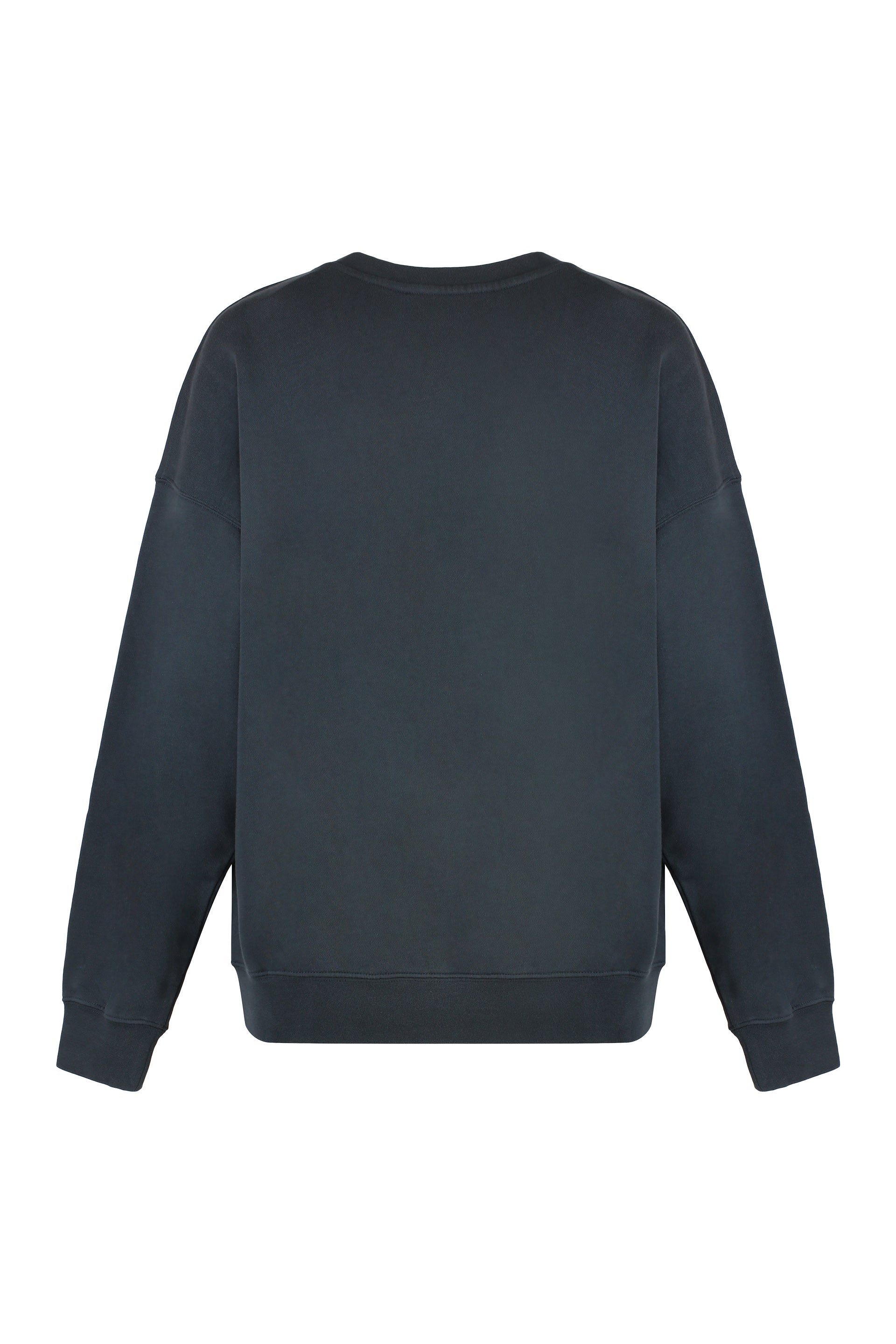 Cotton crew-neck sweatshirt