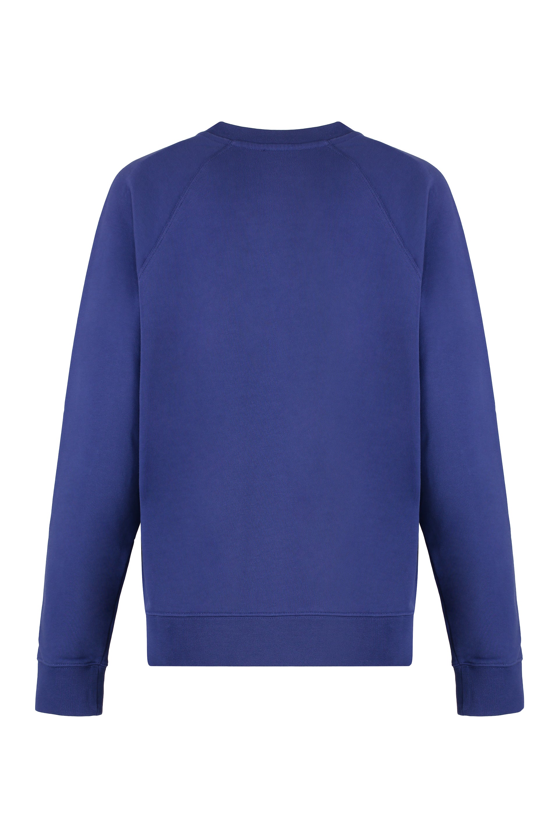 Cotton crew-neck sweatshirt