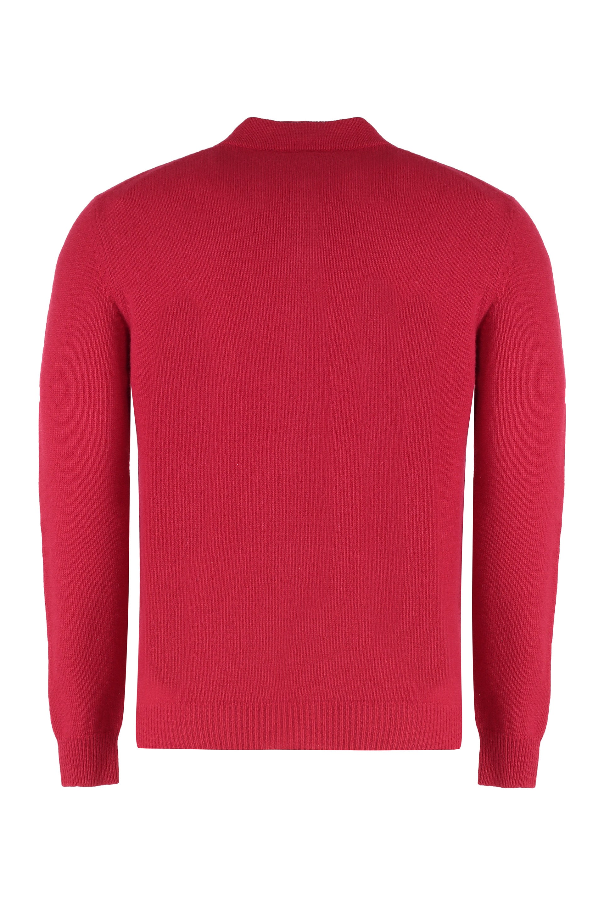 Jumper with zip in cotton