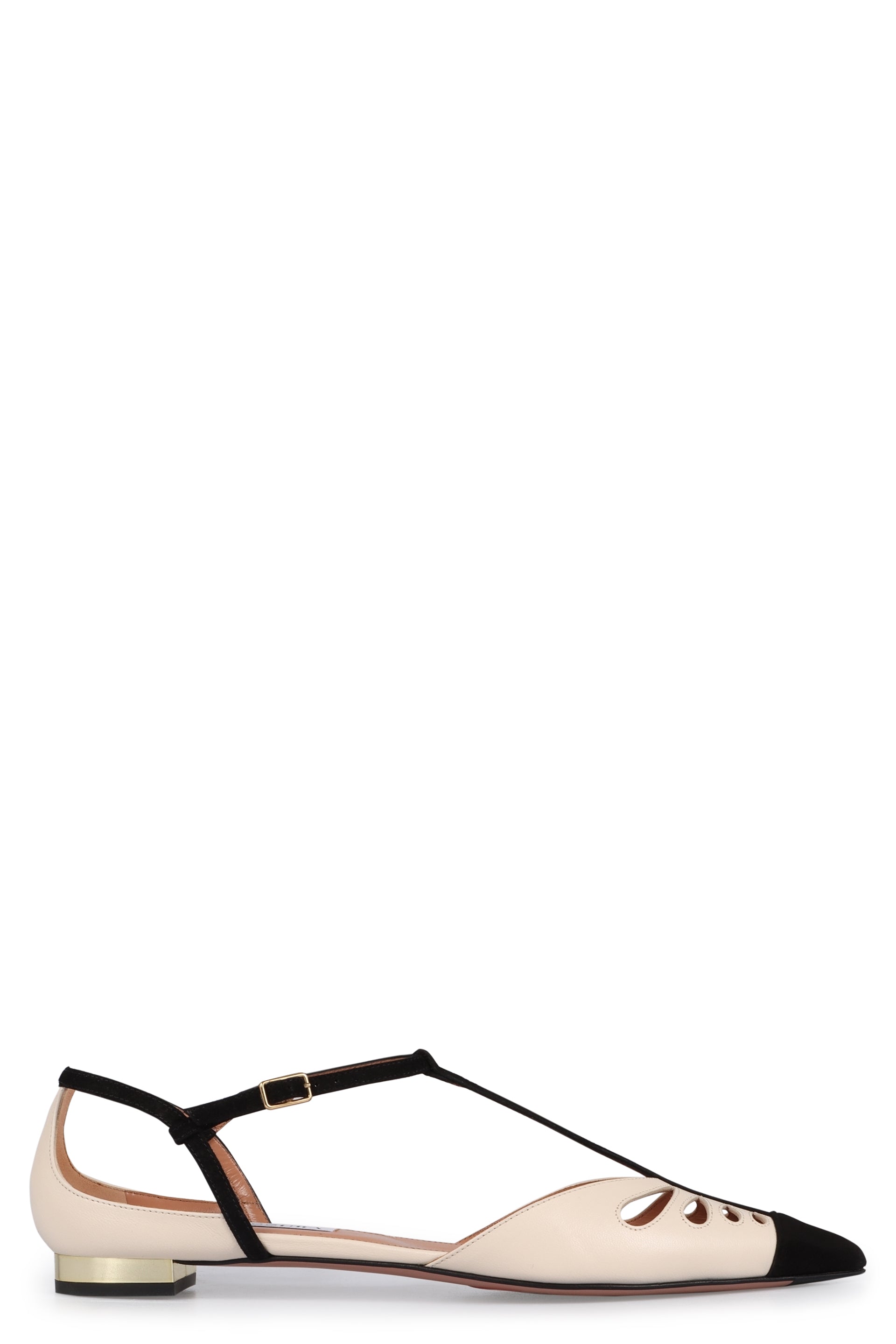 Camille leather ballet flats