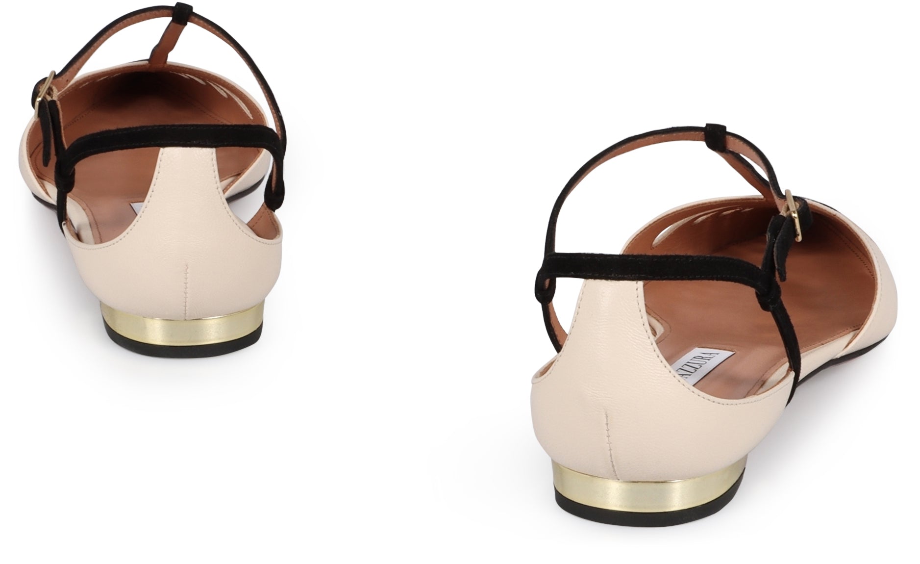 Camille leather ballet flats