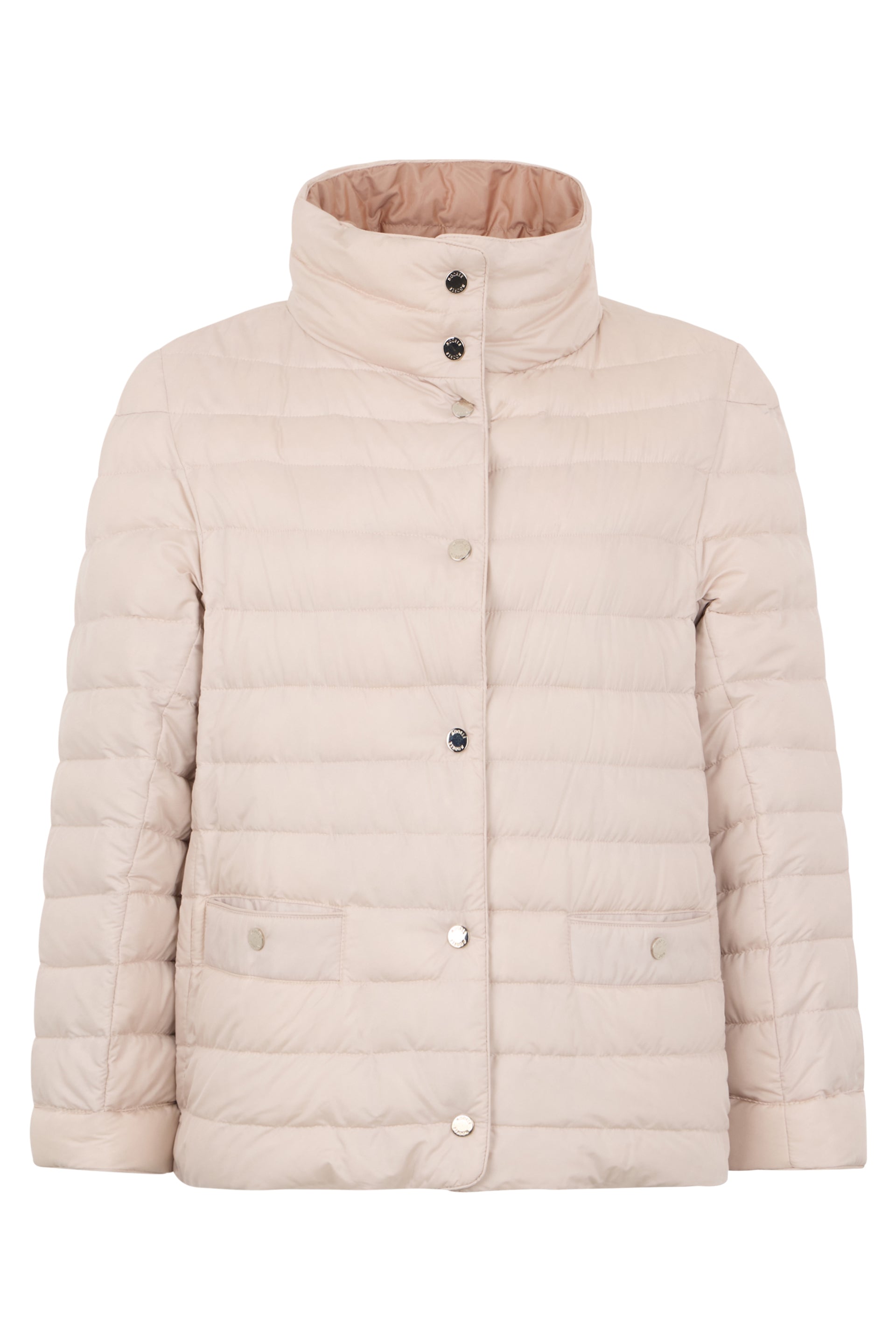 Light padded jacket with casual and minimal design.