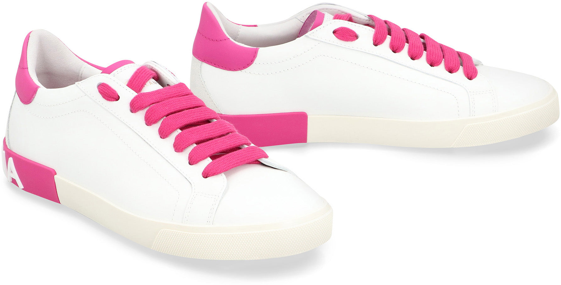 Portofino leather sneakers