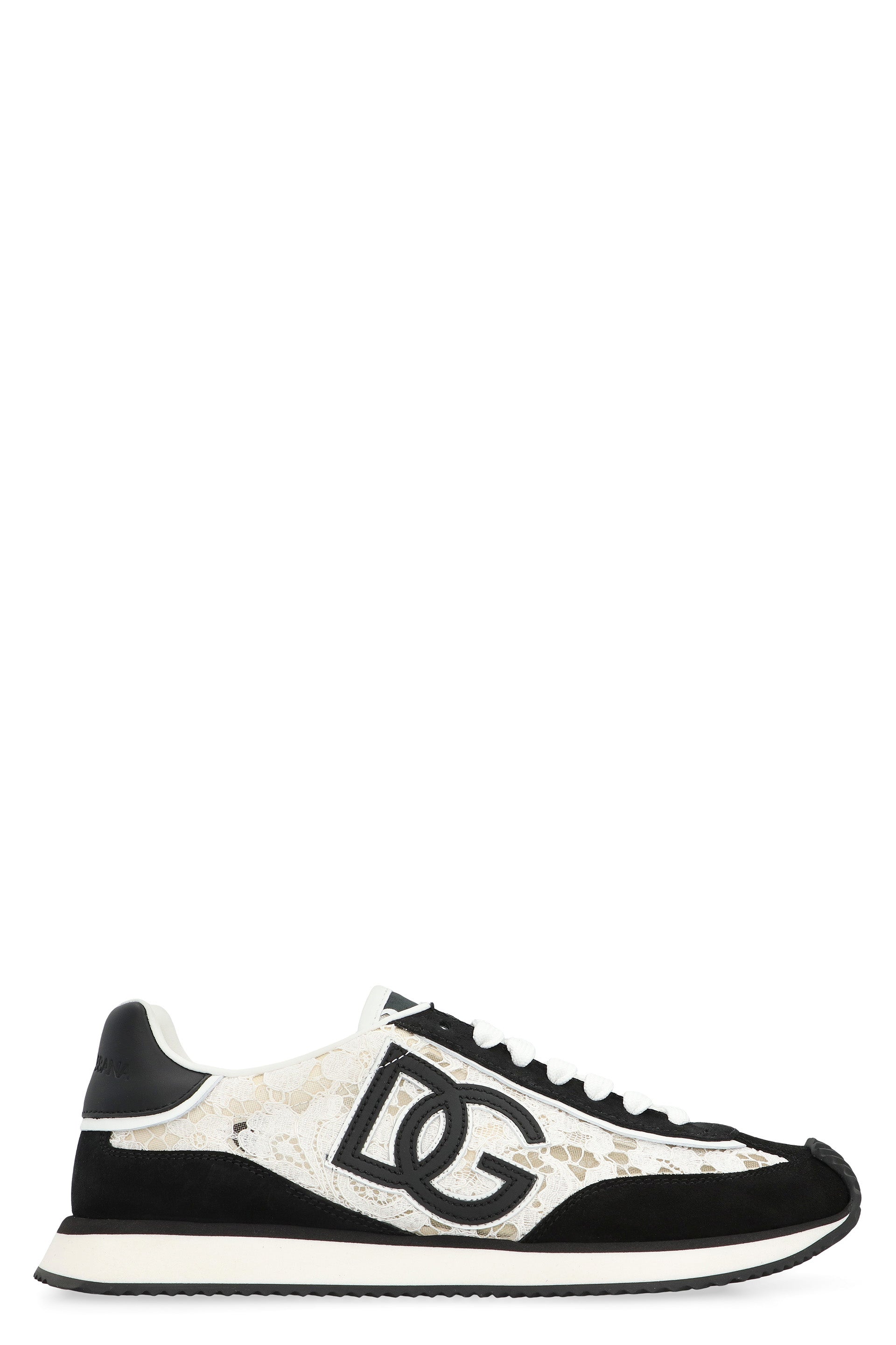 Lace sneakers