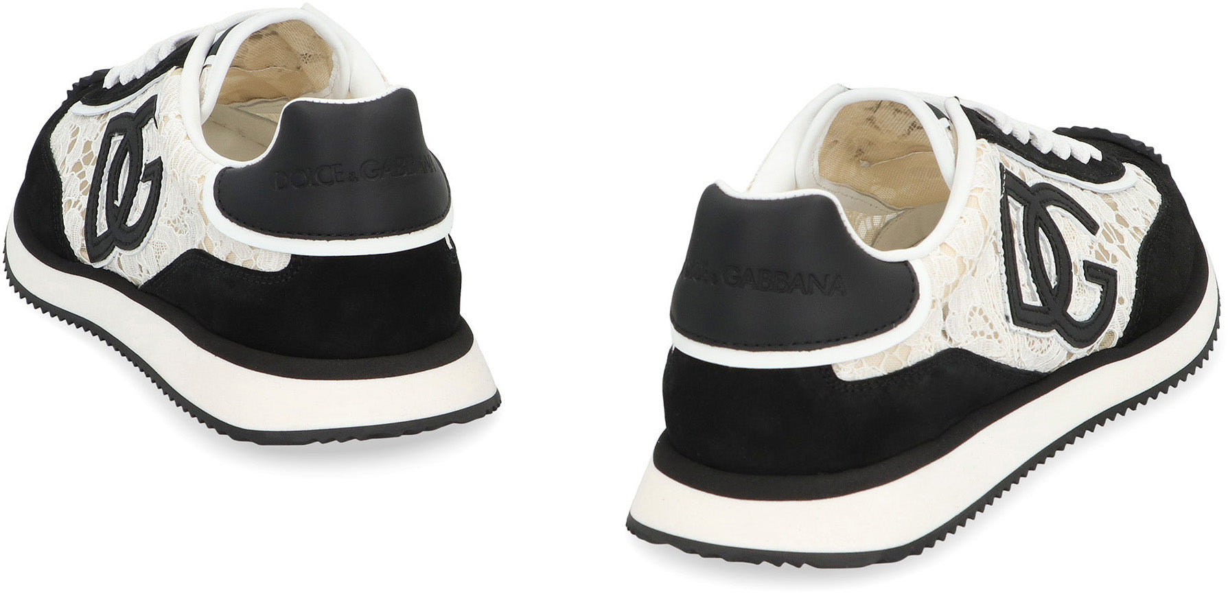 Lace sneakers