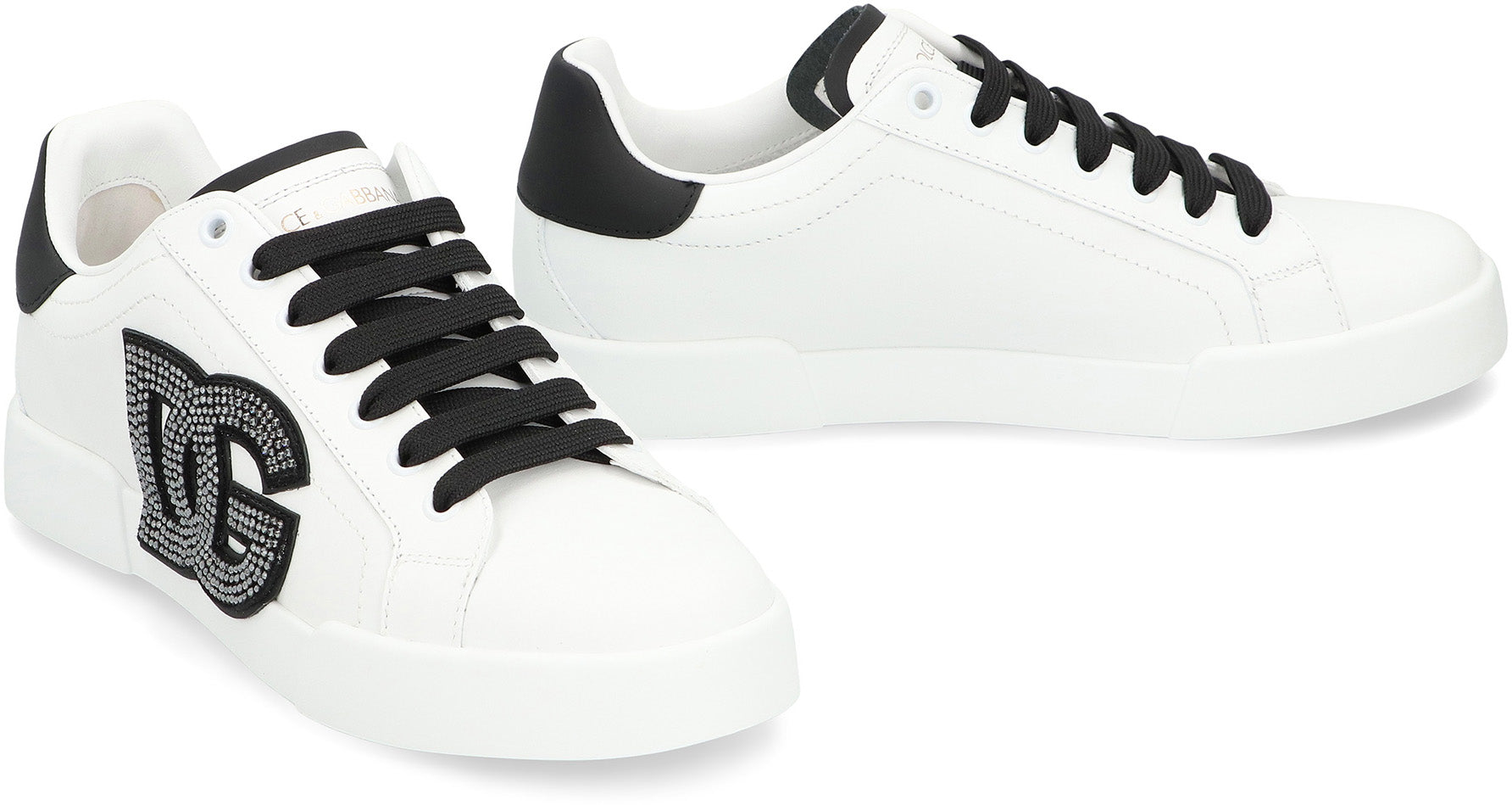 Portofino leather sneakers