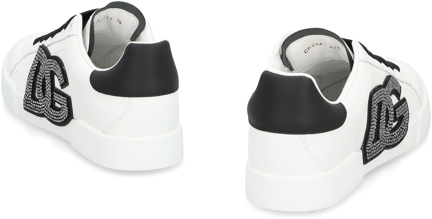 Portofino leather sneakers