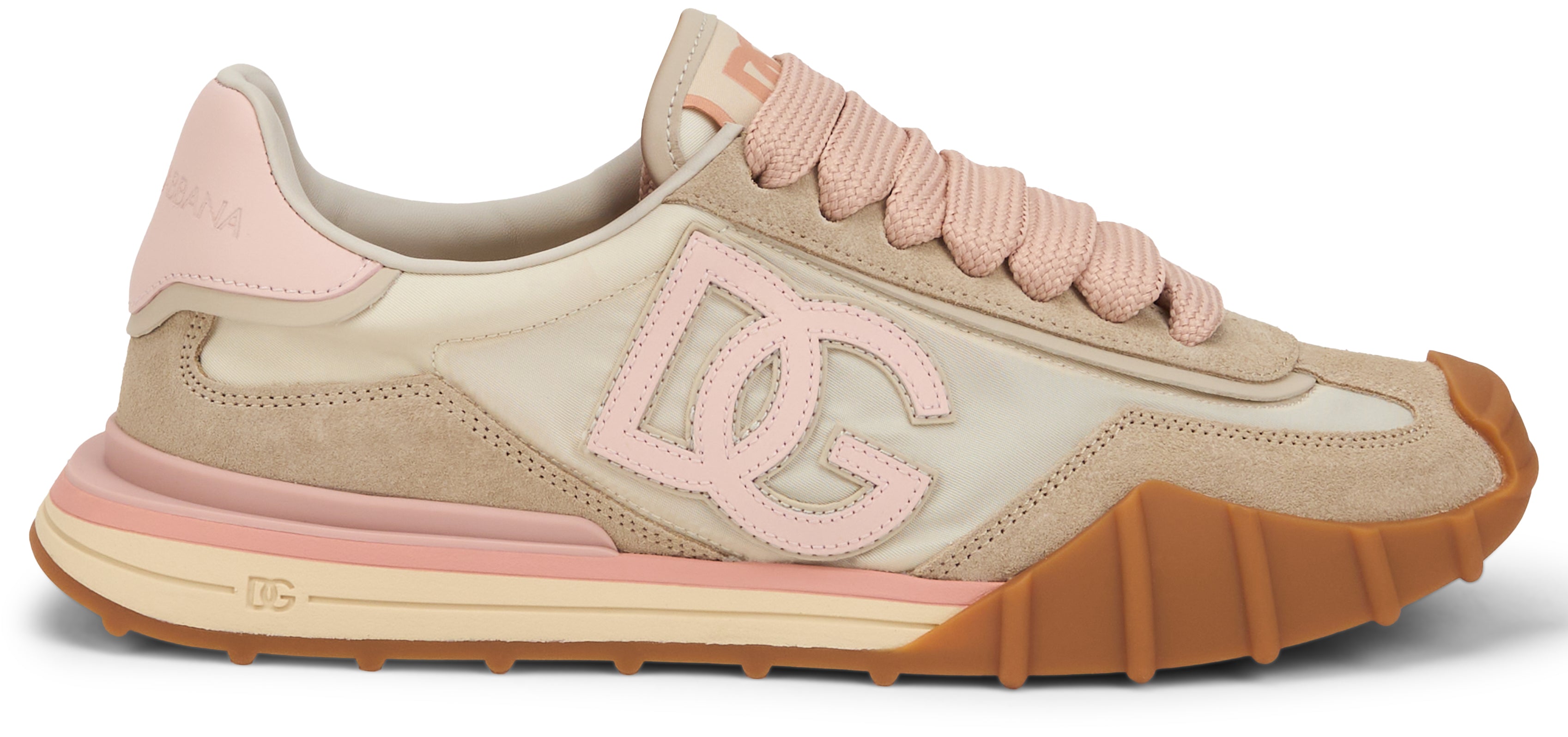DG athletic sneakers in fabric