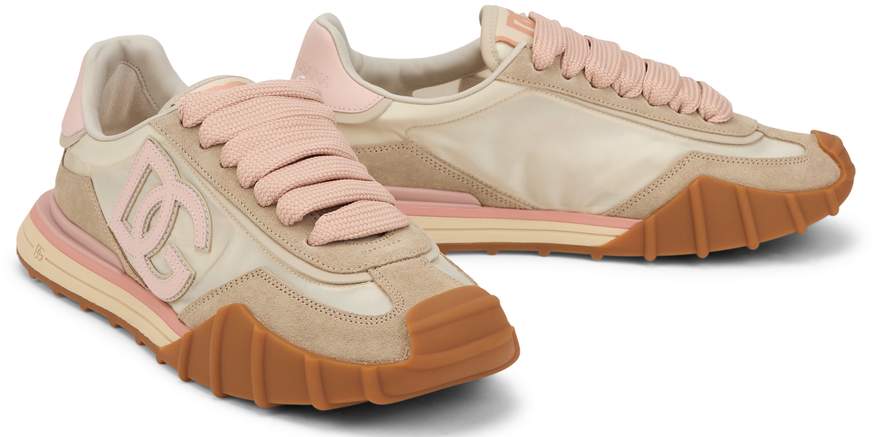 DG athletic sneakers in fabric