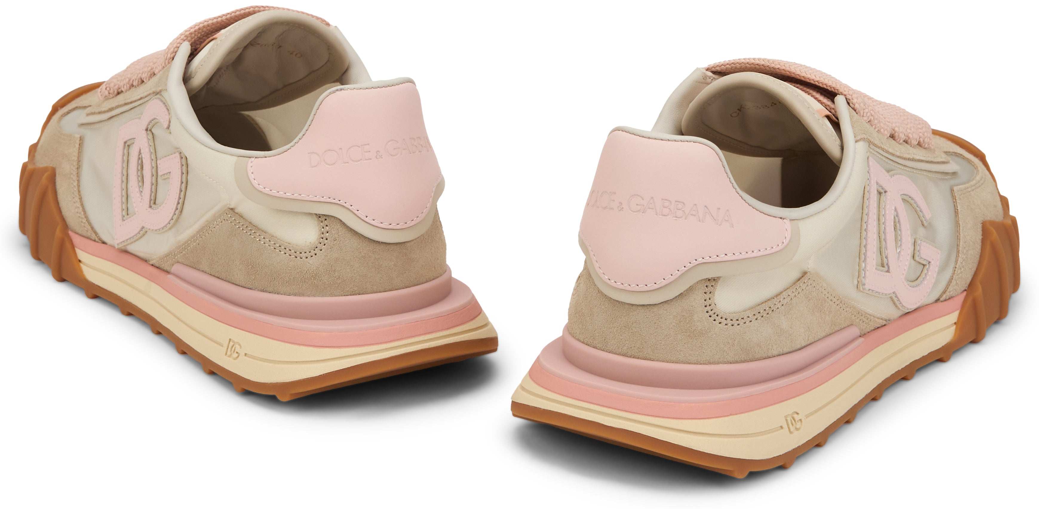 DG athletic sneakers in fabric