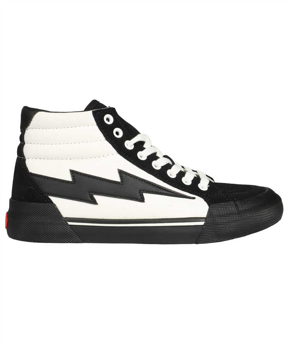 High-top sneakers