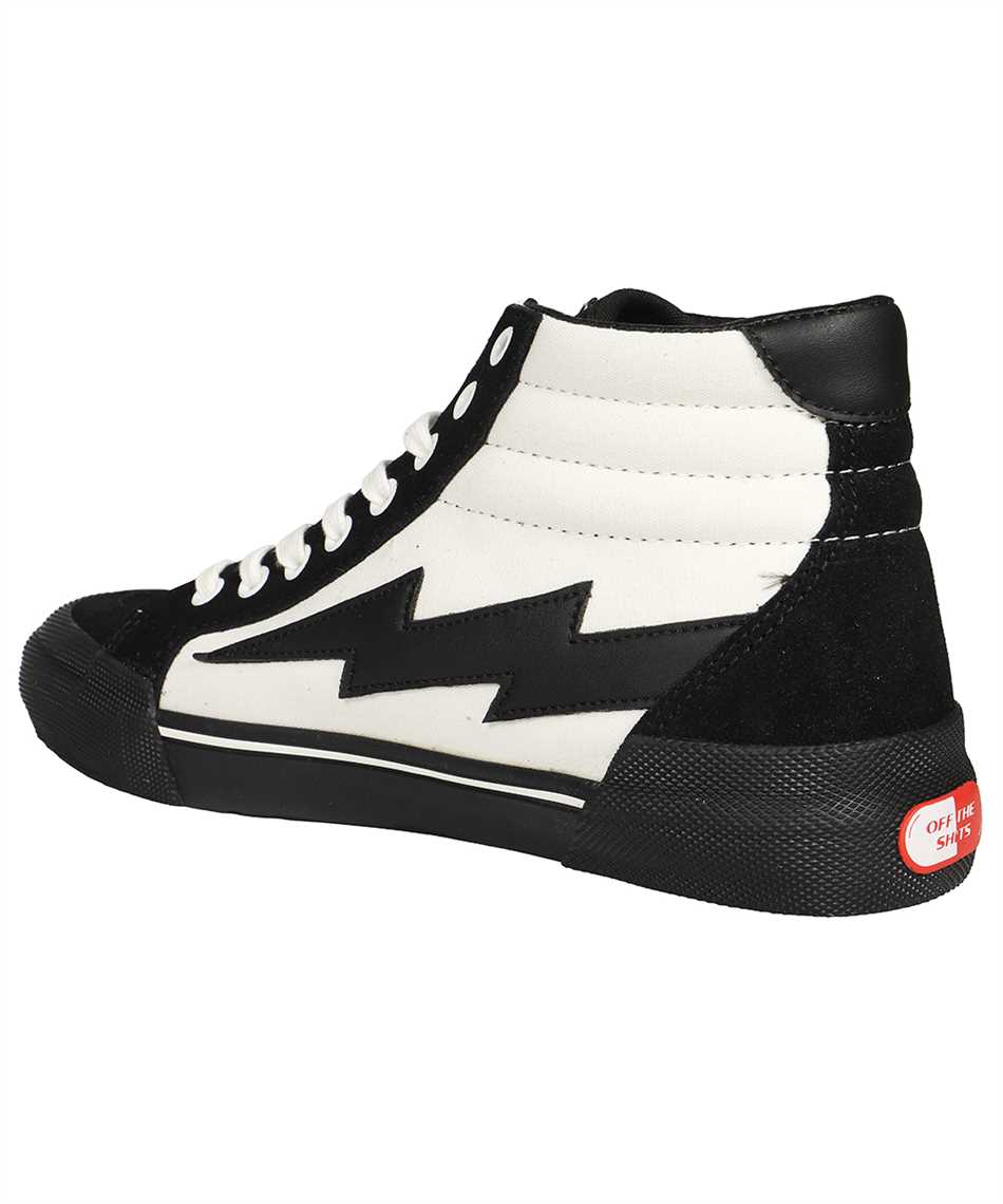High-top sneakers