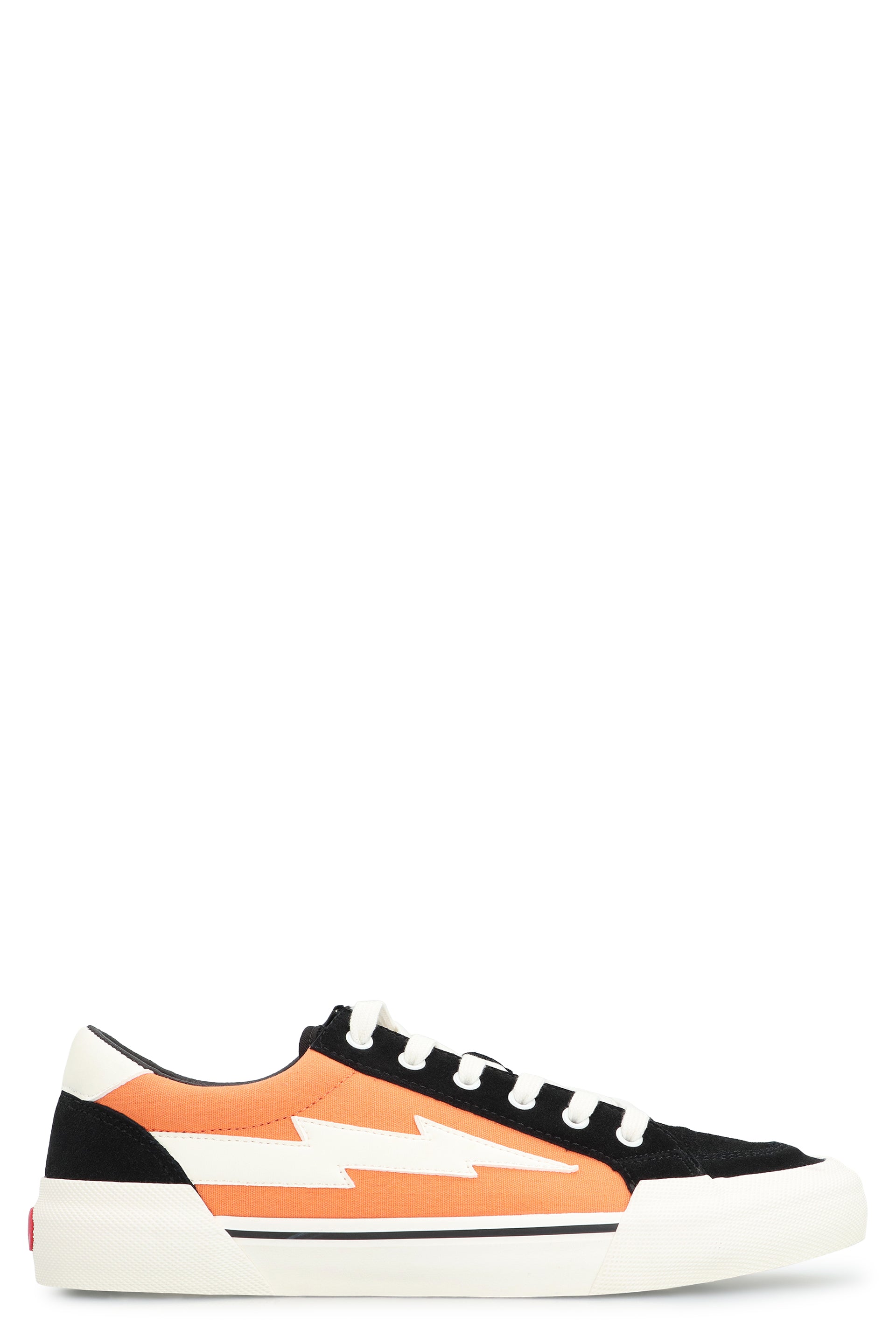 Fabric low-top sneakers