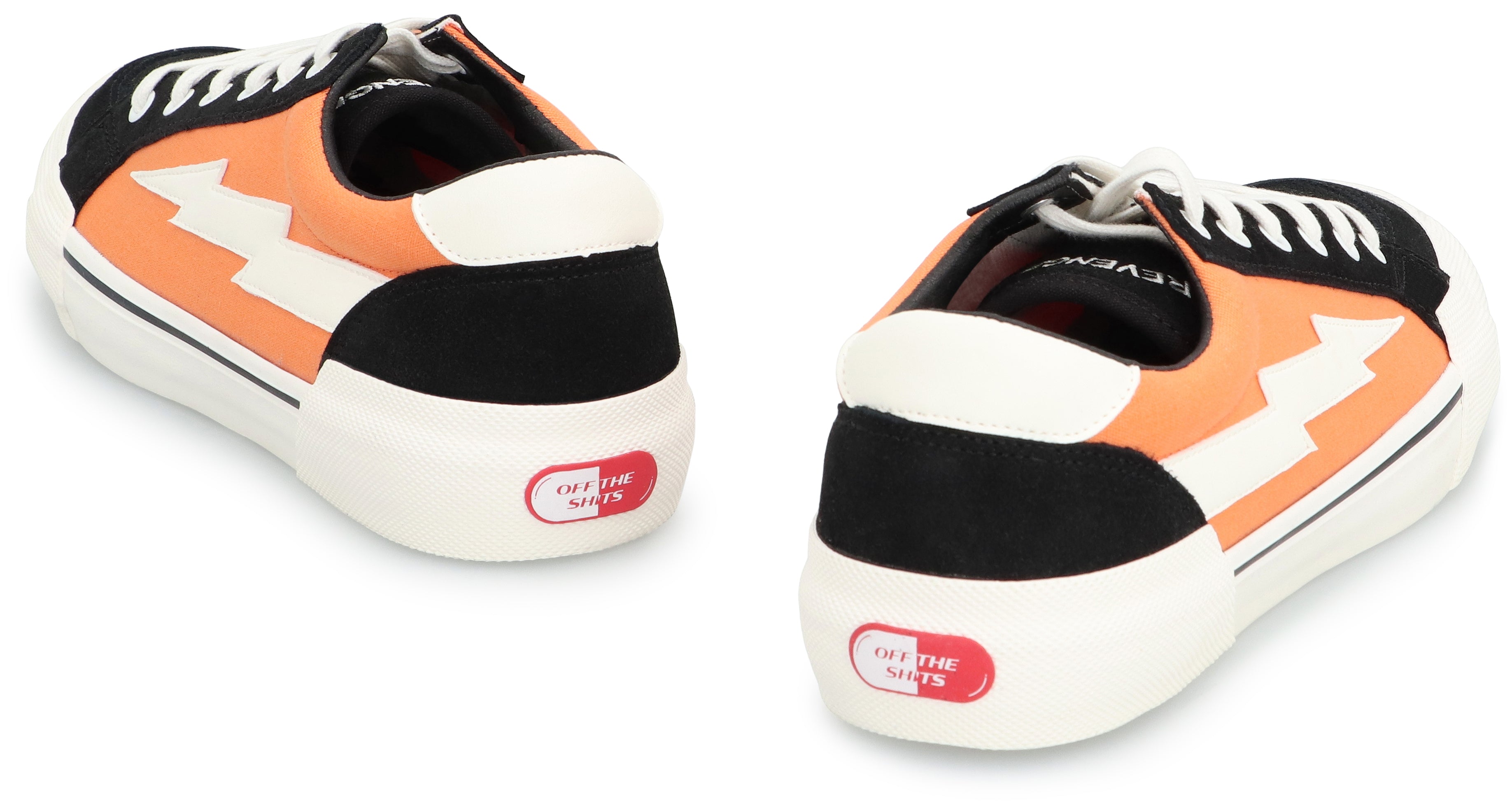 Fabric low-top sneakers