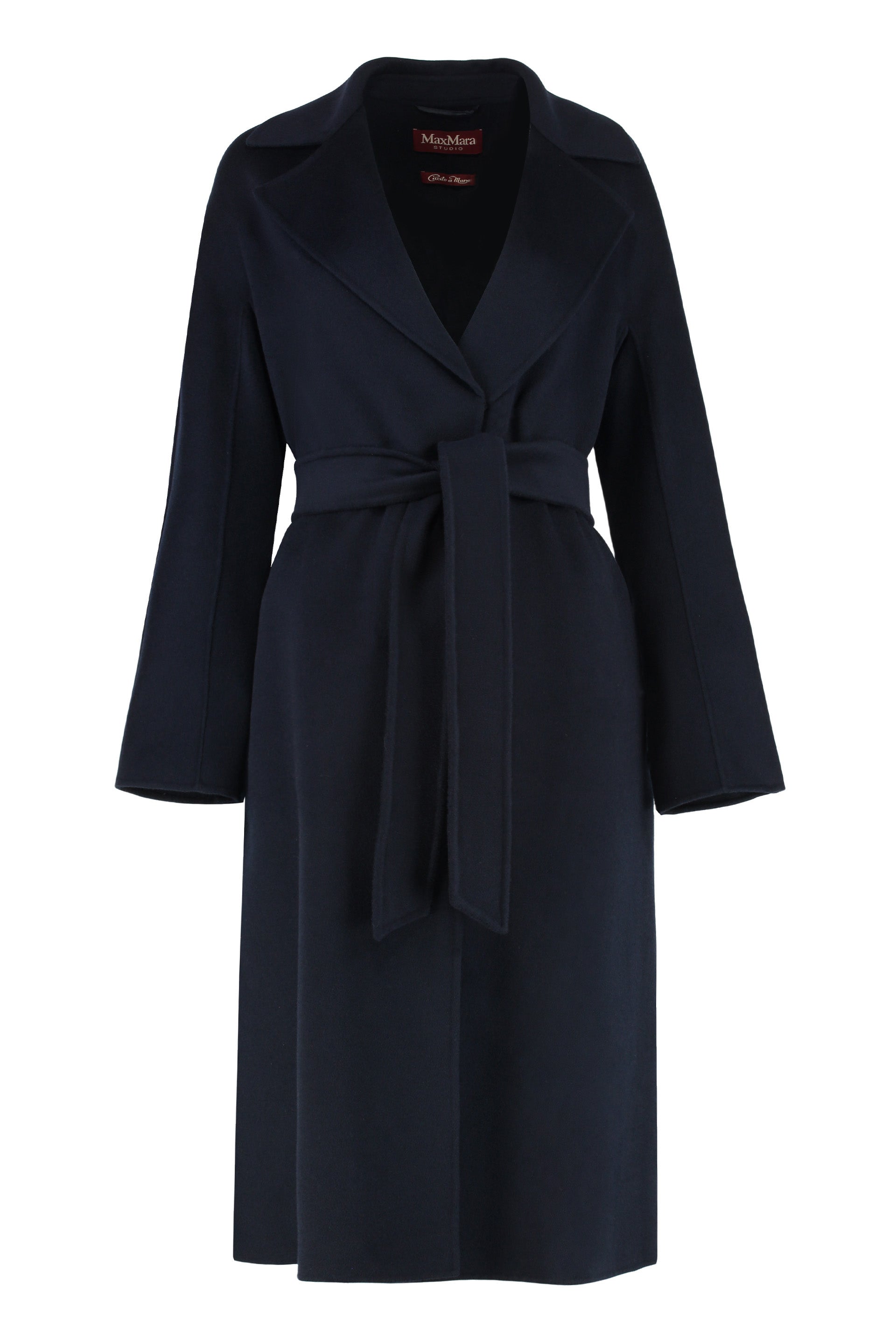 Cles wool and cashmere coat