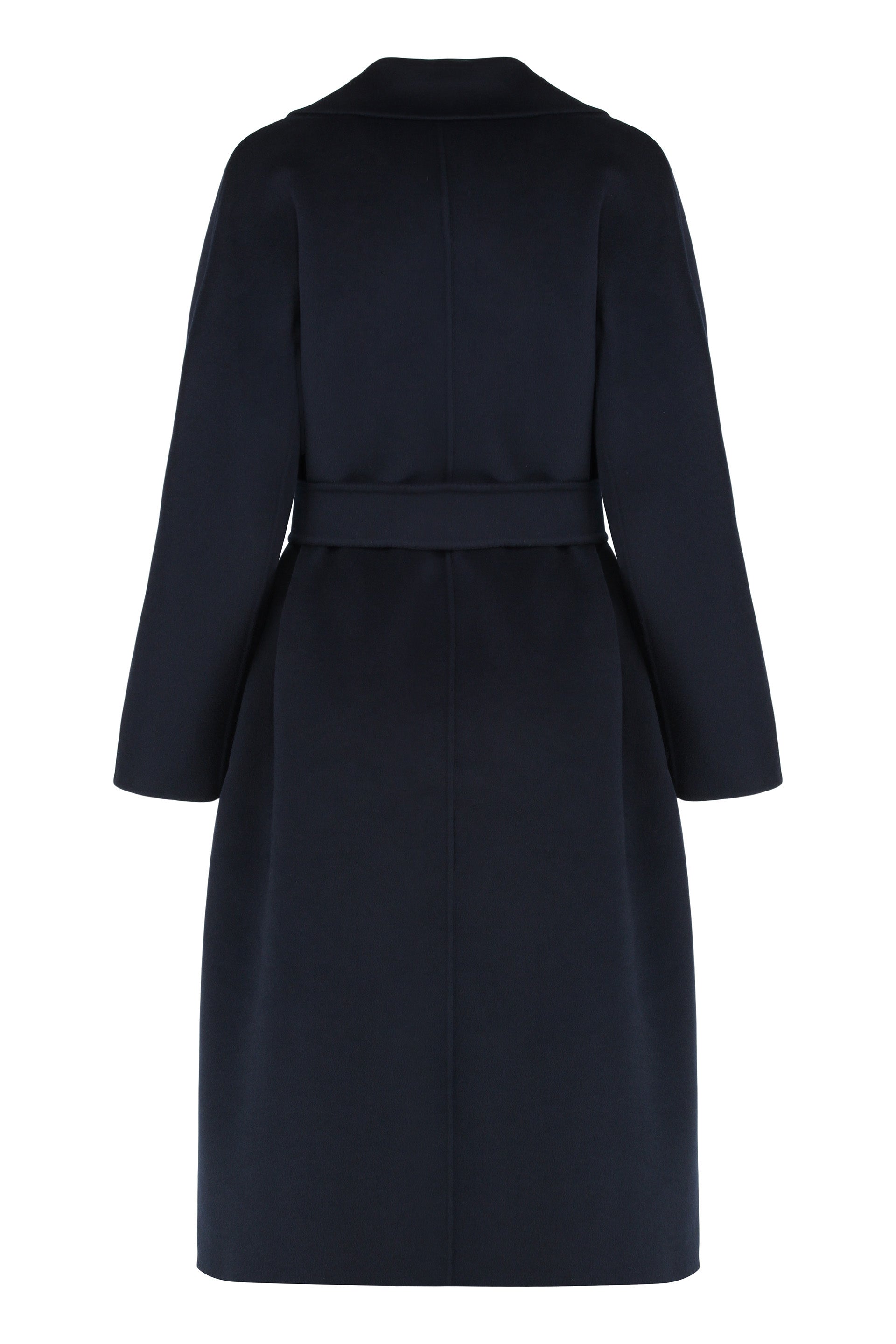 Cles wool and cashmere coat