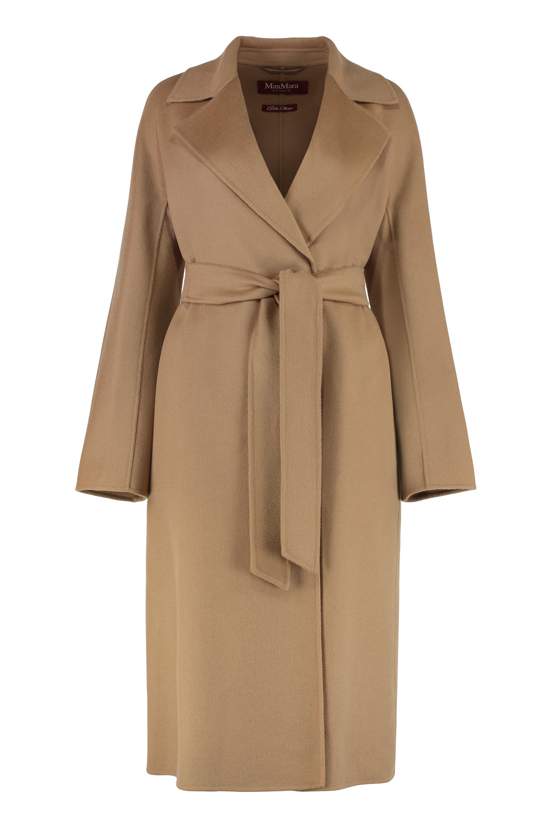 Cles wool and cashmere coat