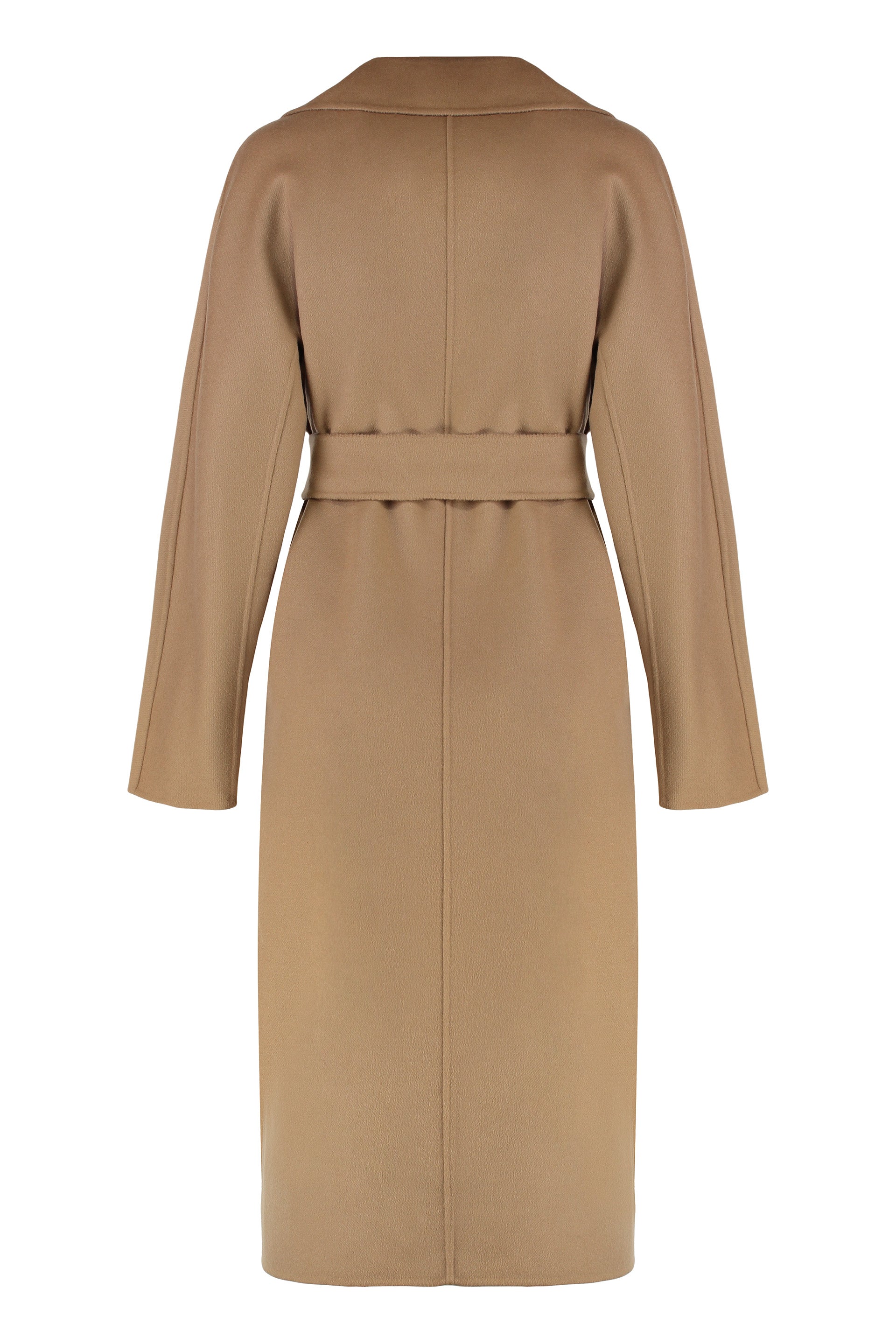 Cles wool and cashmere coat