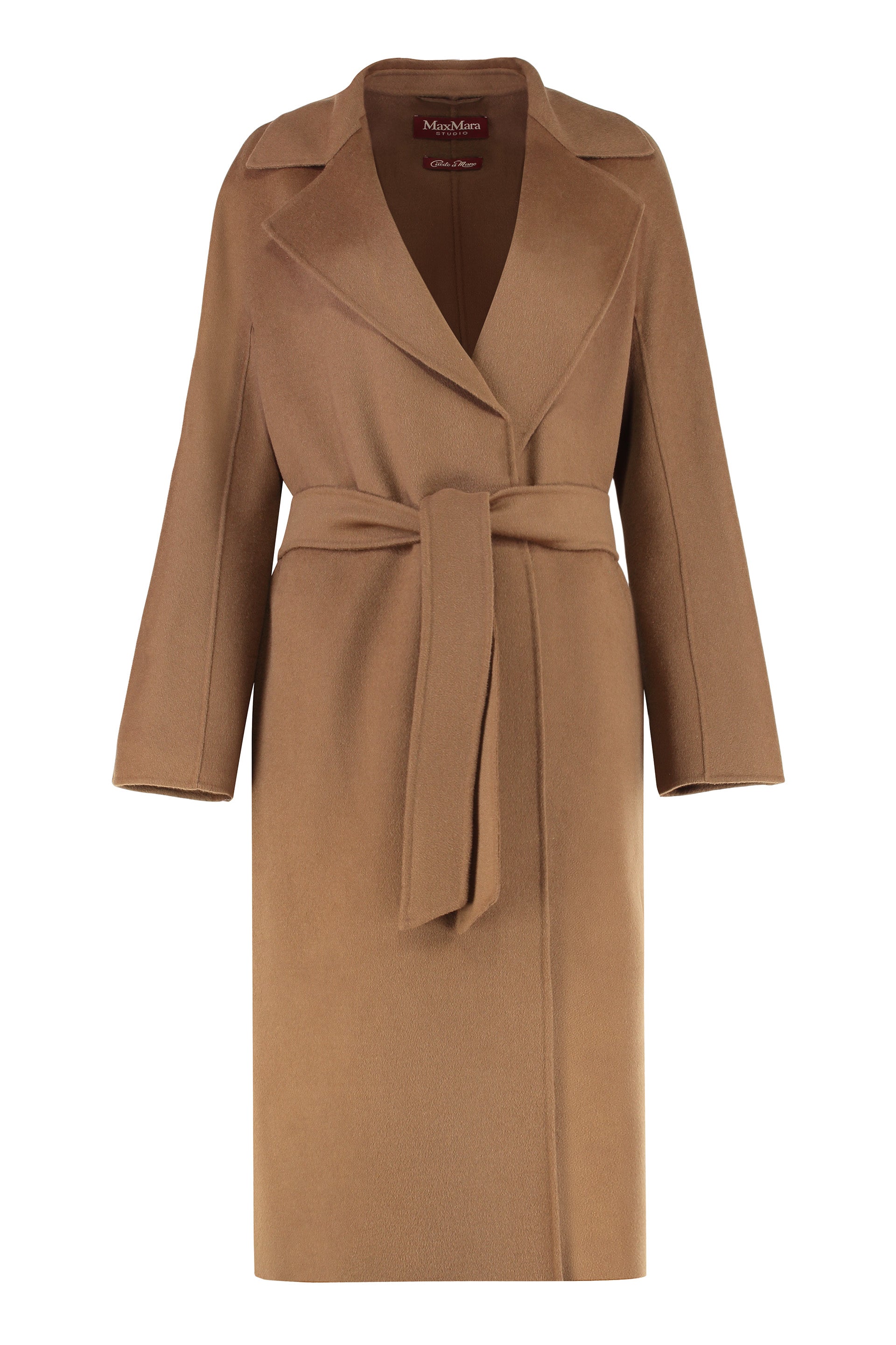 Cles wool and cashmere coat