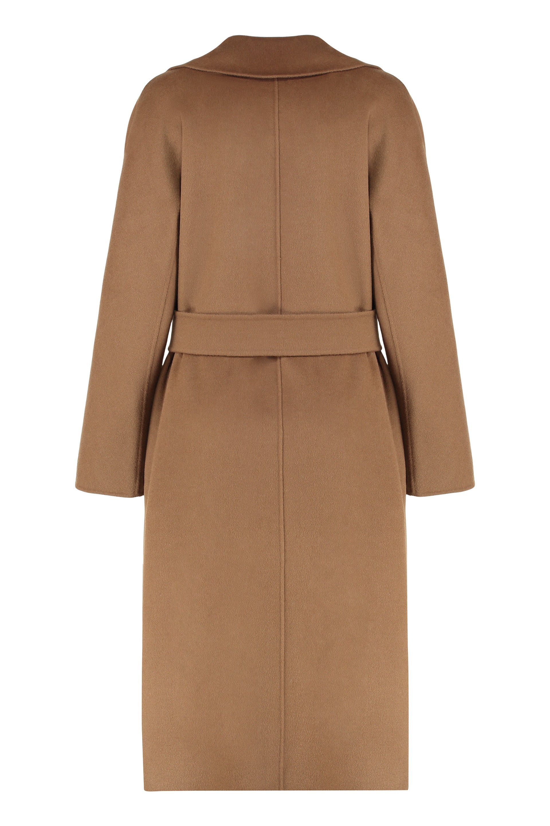 Cles wool and cashmere coat