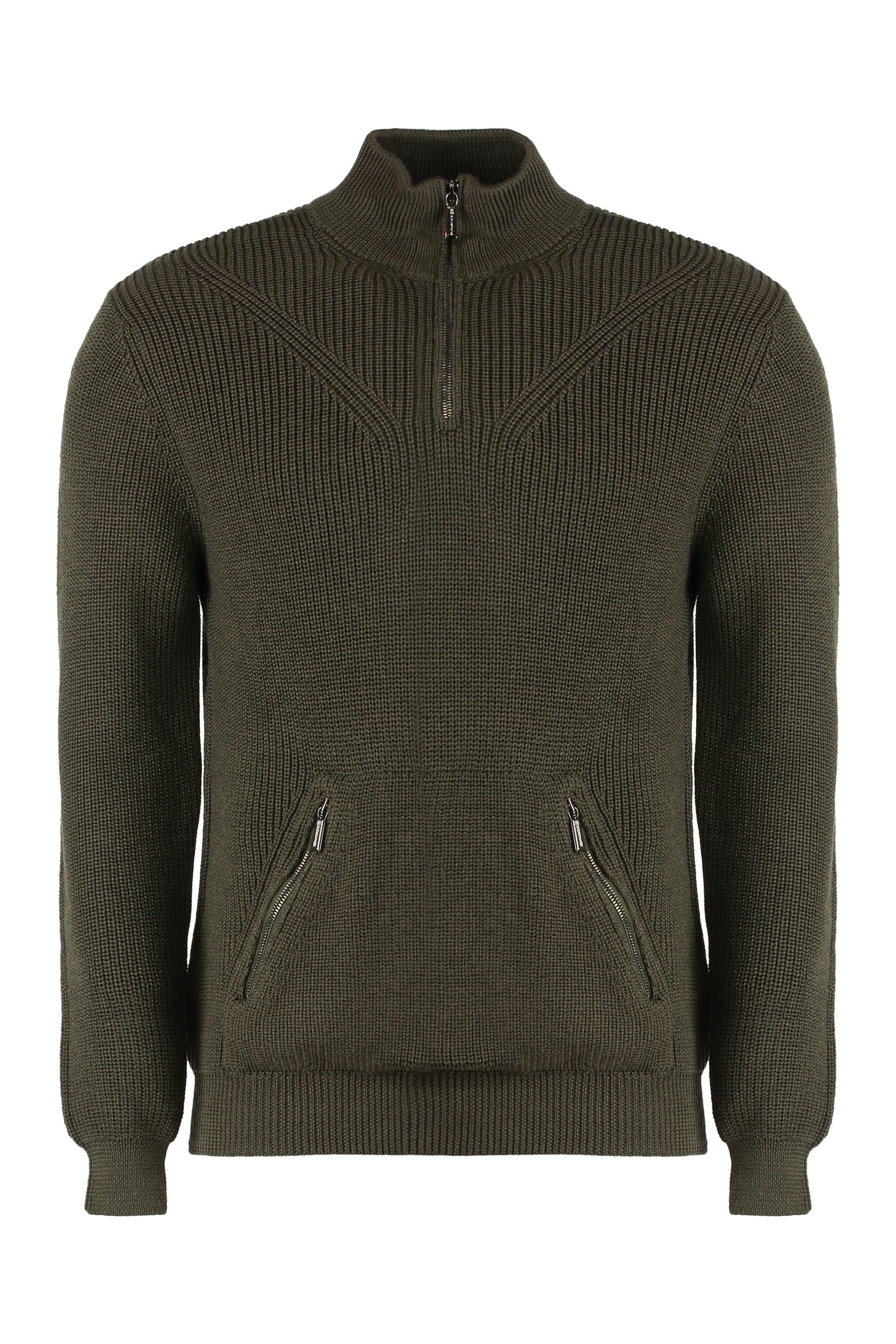 Cloud turtleneck wool pullover