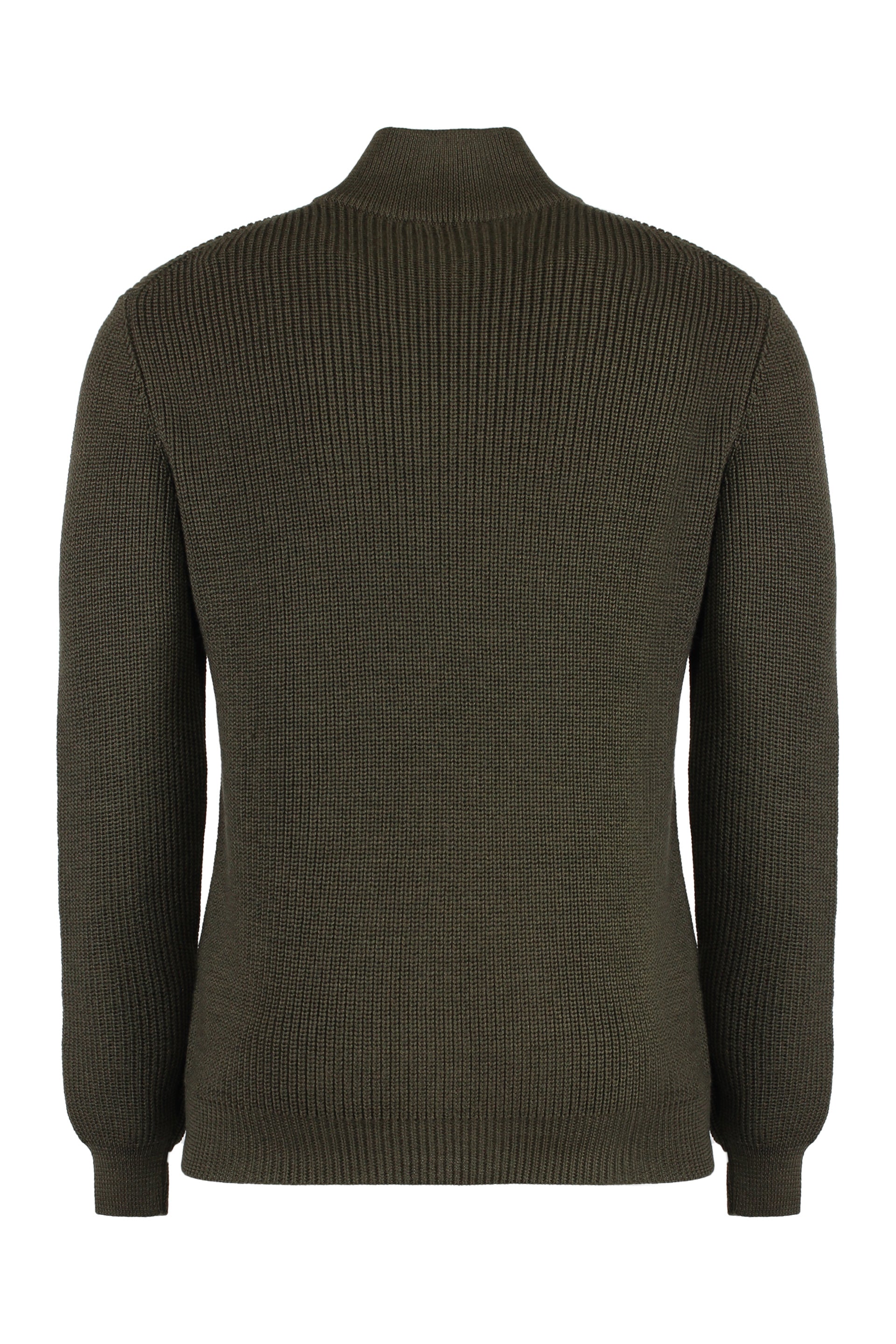 Cloud turtleneck wool pullover