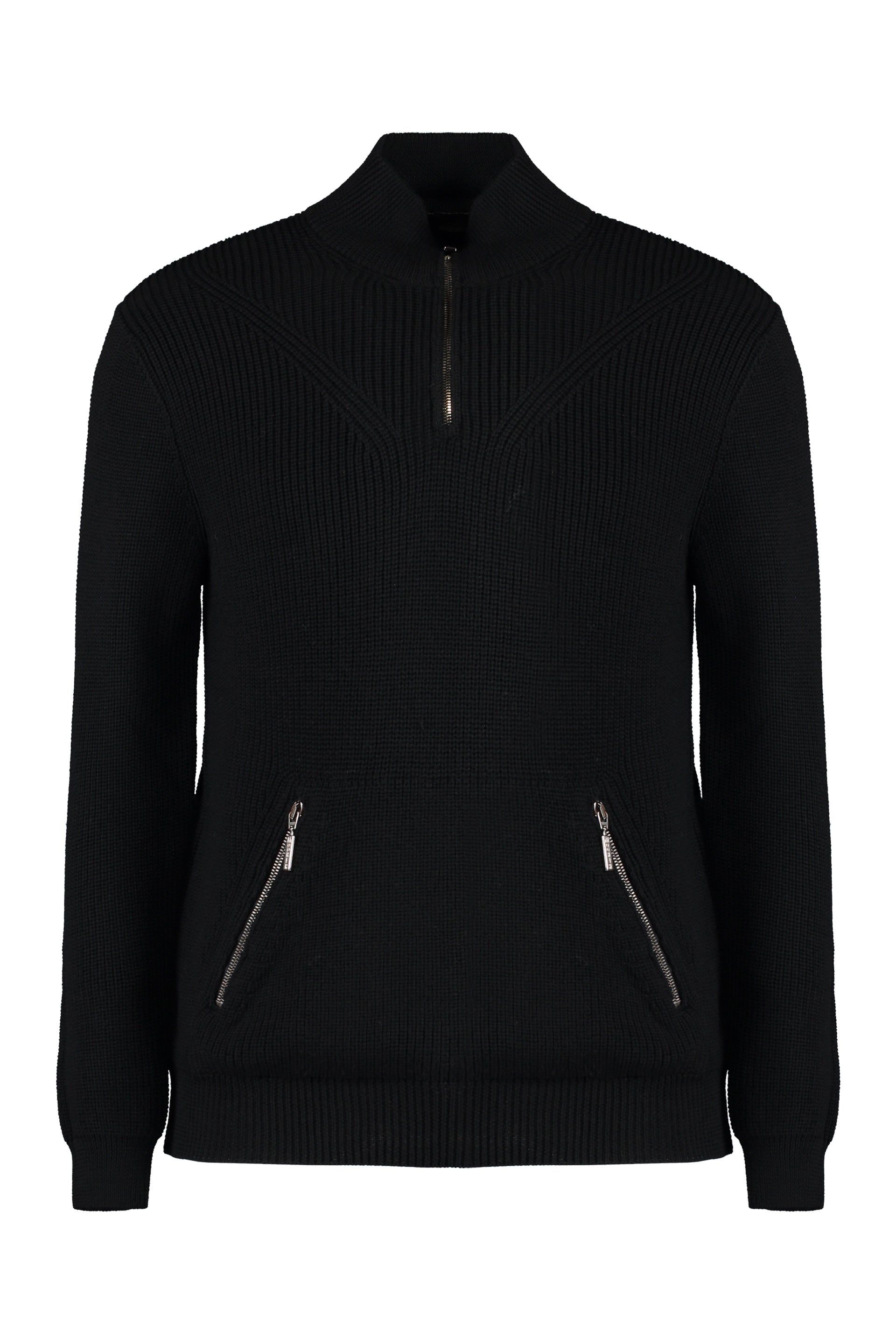 Cloud turtleneck wool pullover