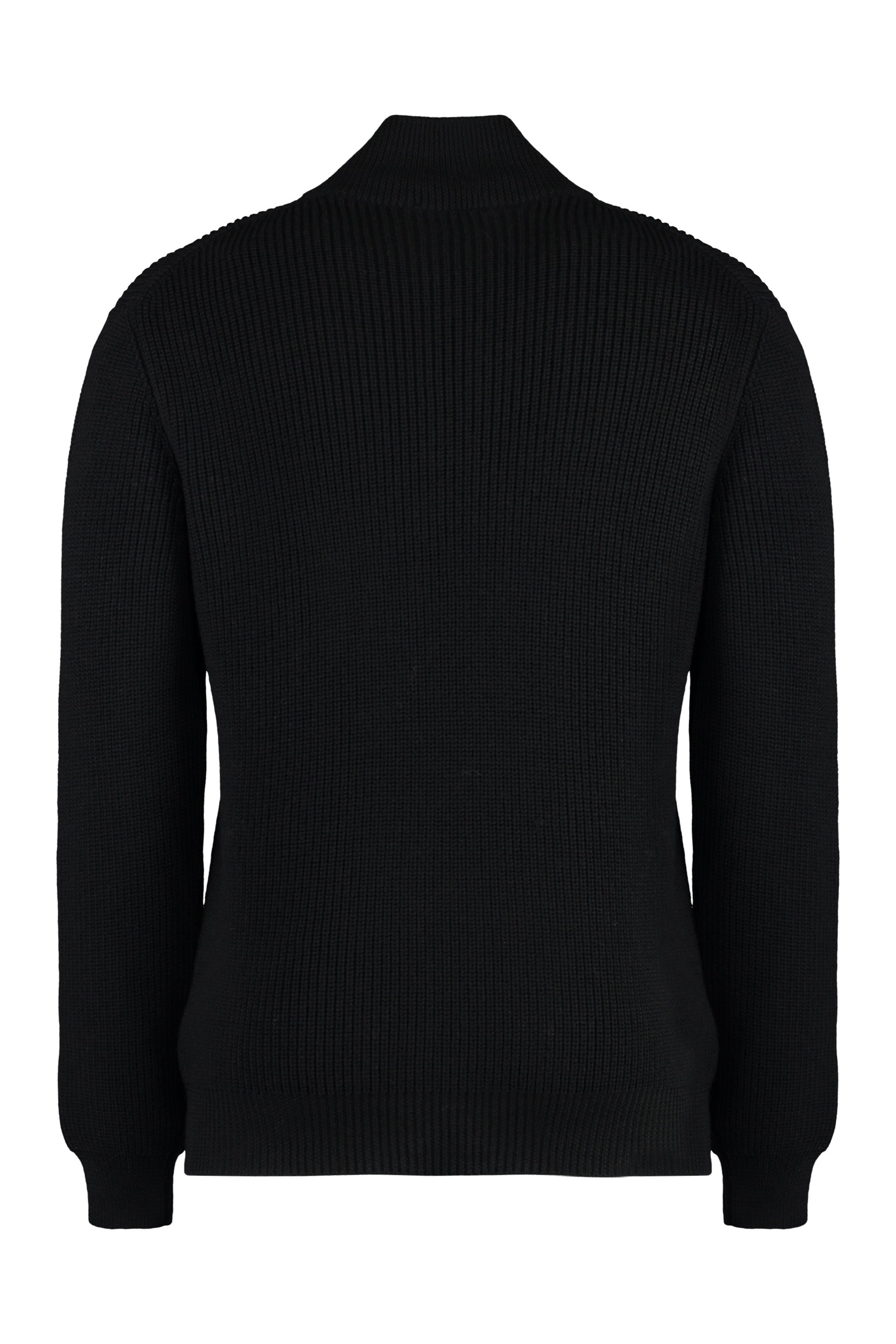 Cloud turtleneck wool pullover